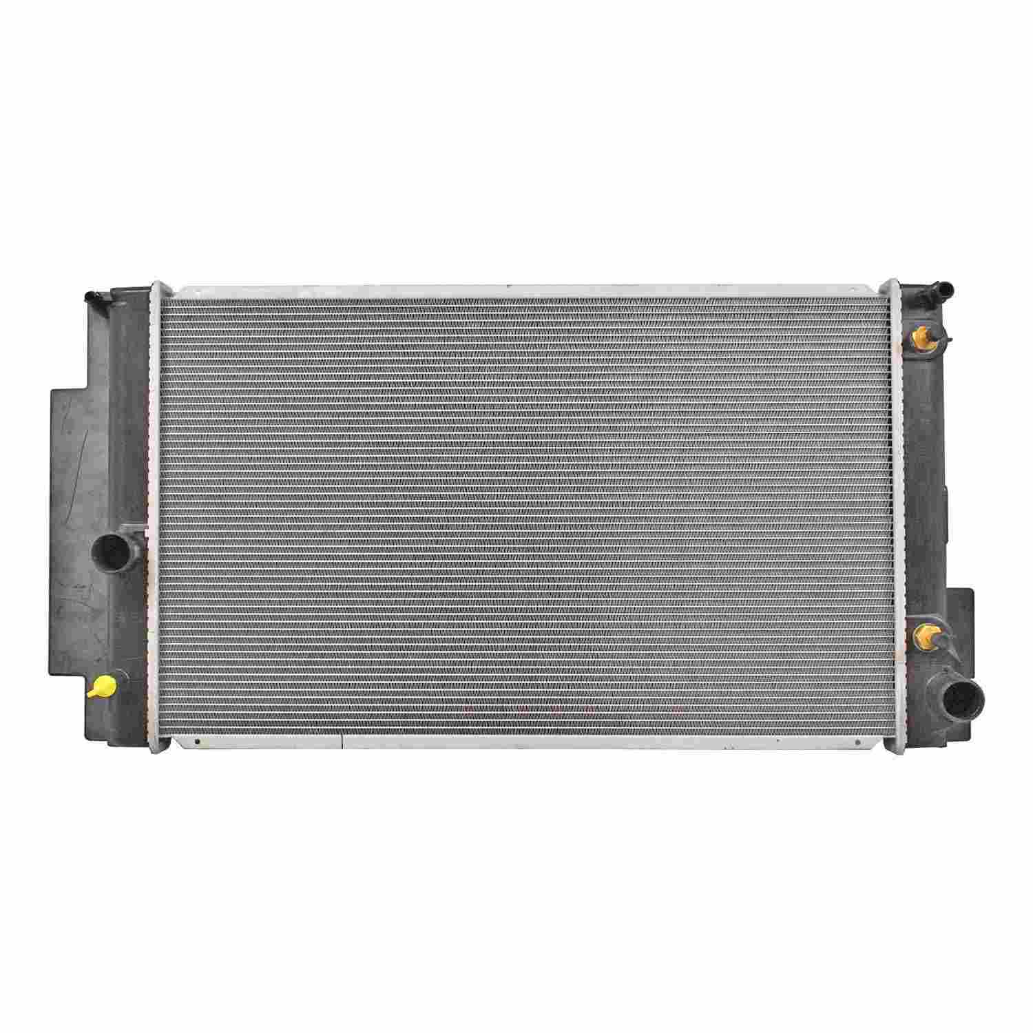 DENSO Auto Parts Radiateur Nouveau OE Qualite  top view frsport 221-3163