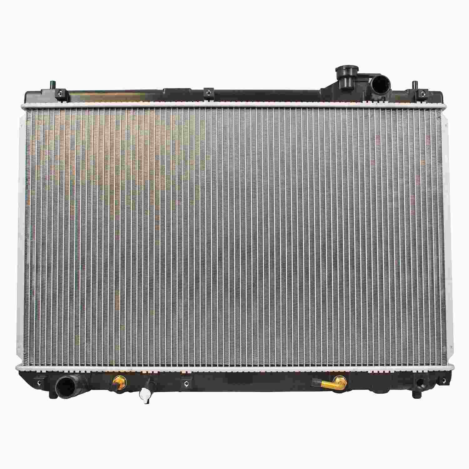 DENSO Auto Parts Radiateur Nouveau OE Qualite  top view frsport 221-3166