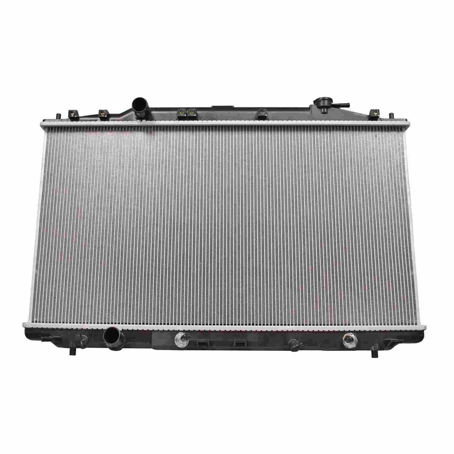 DENSO Auto Parts Radiateur Nouveau OE Qualite  top view frsport 221-3172