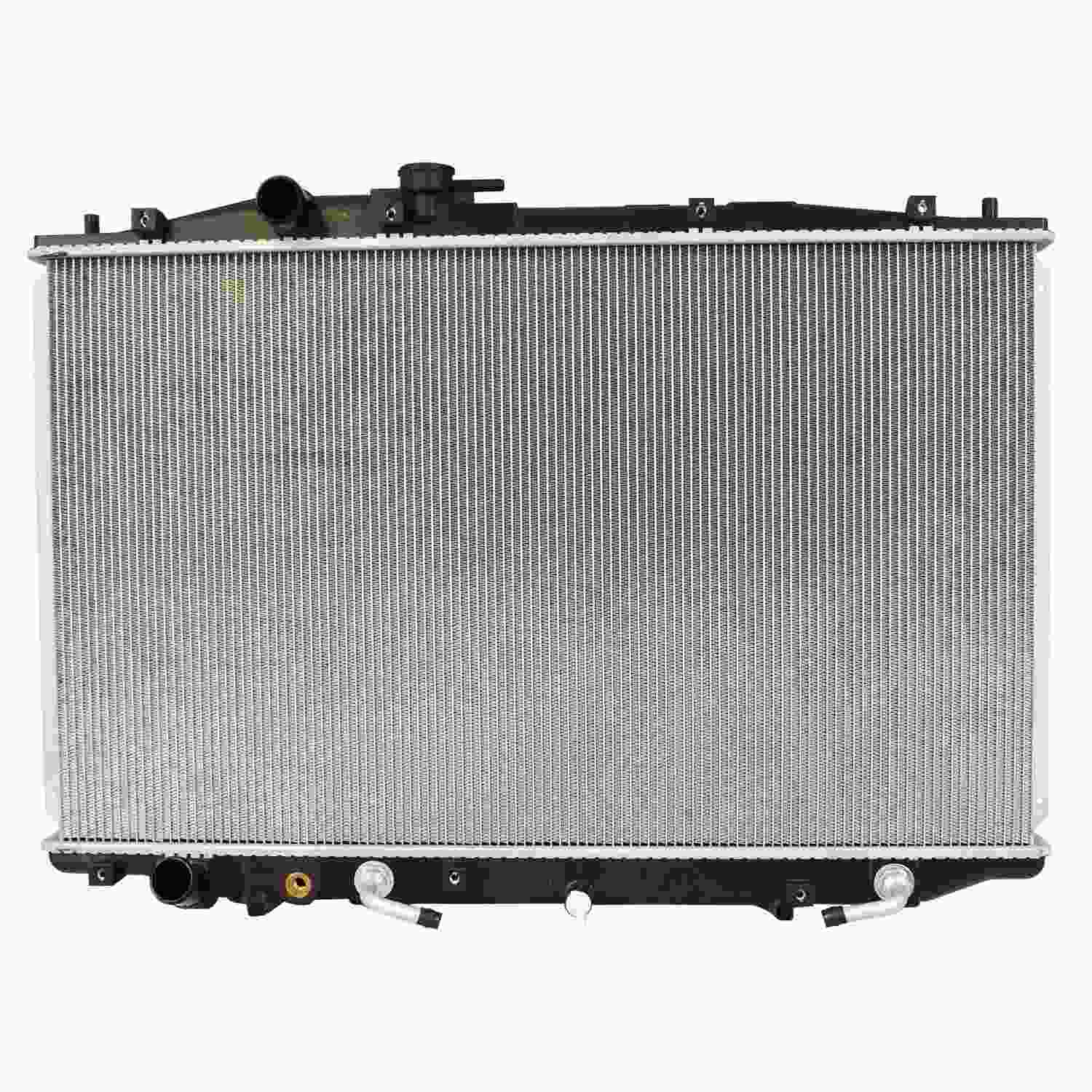 DENSO Auto Parts Radiateur Nouveau OE Qualite  top view frsport 221-3241