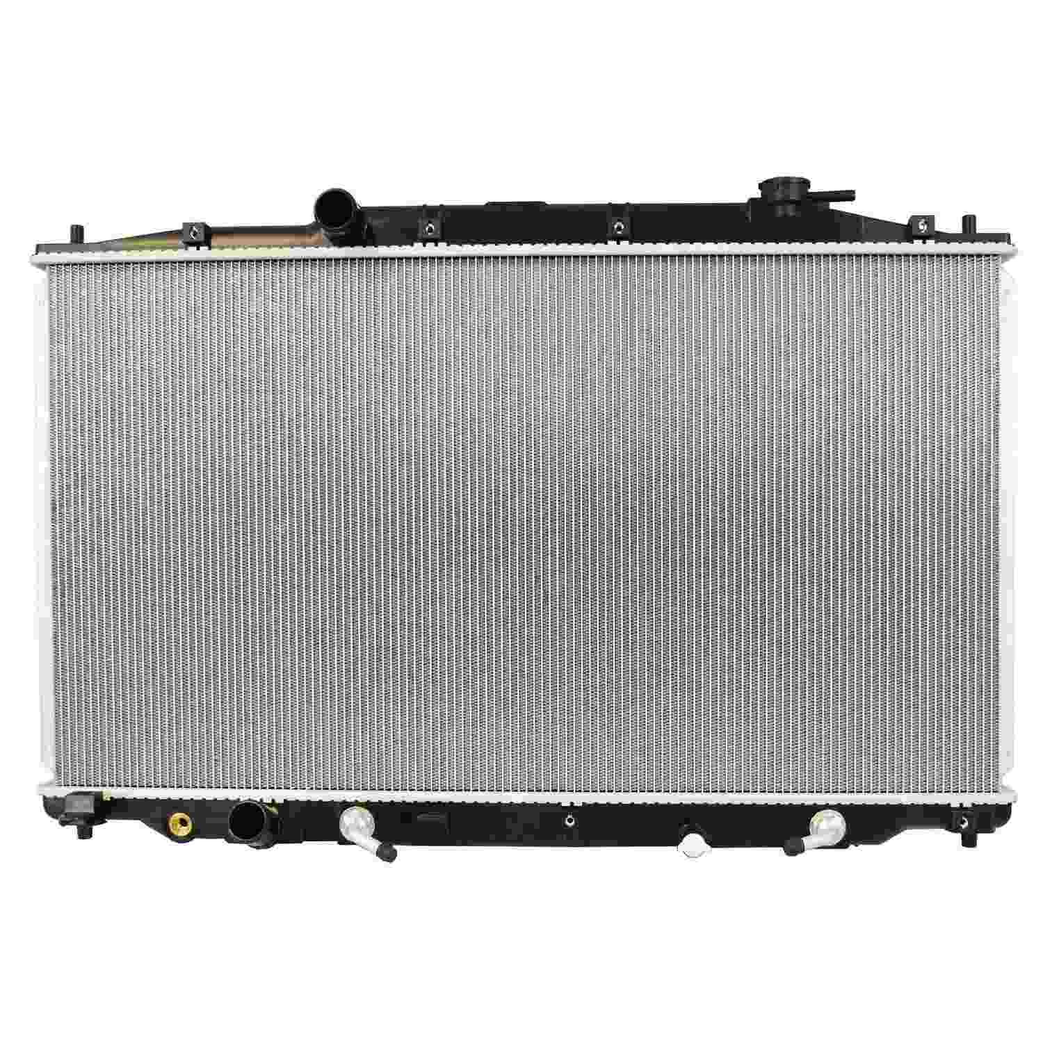 DENSO Auto Parts Radiateur Nouveau OE Qualite  top view frsport 221-3242