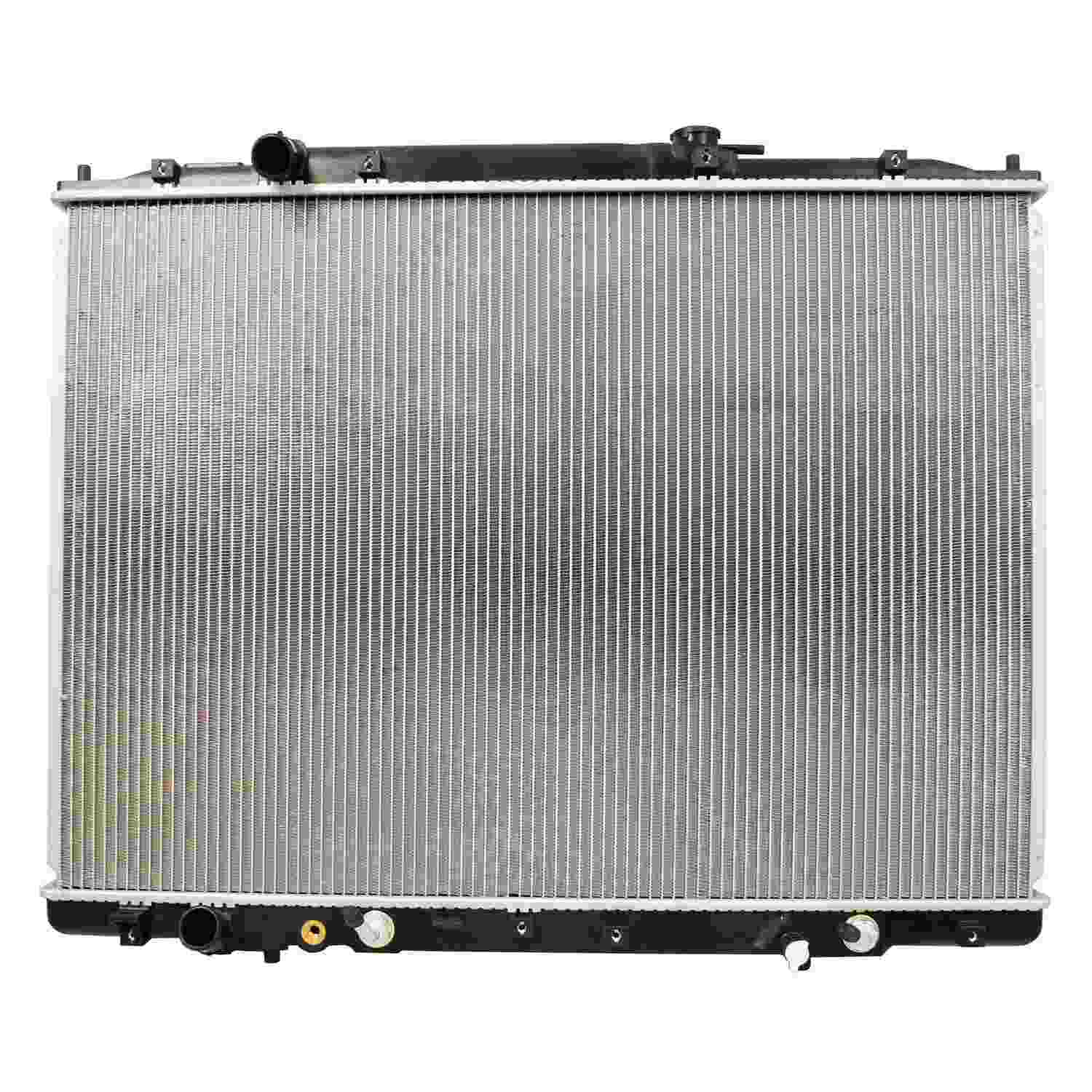 DENSO Auto Parts Radiateur Nouveau OE Qualite  top view frsport 221-3254