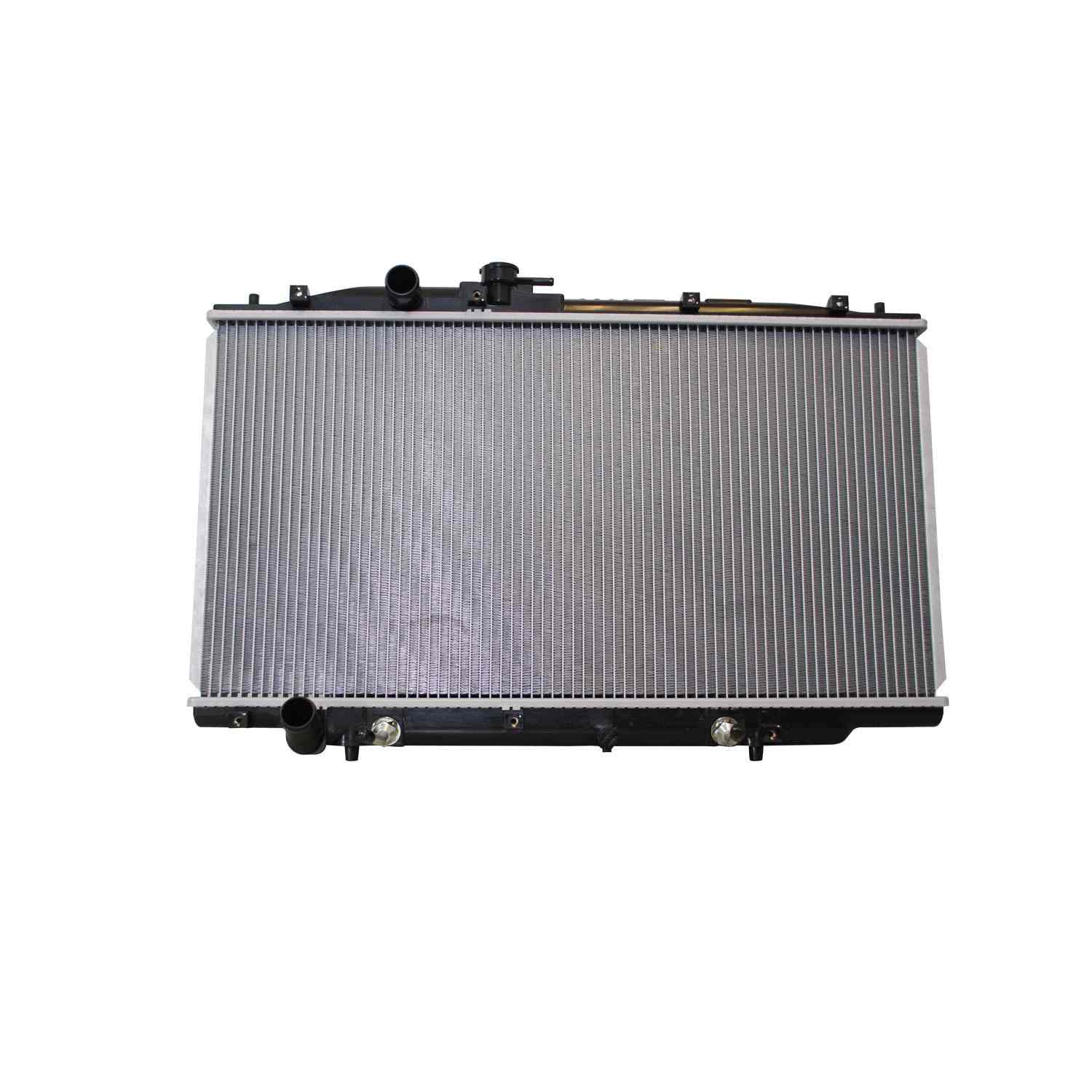 DENSO Auto Parts Radiateur Nouveau OE Qualite  top view frsport 221-3257