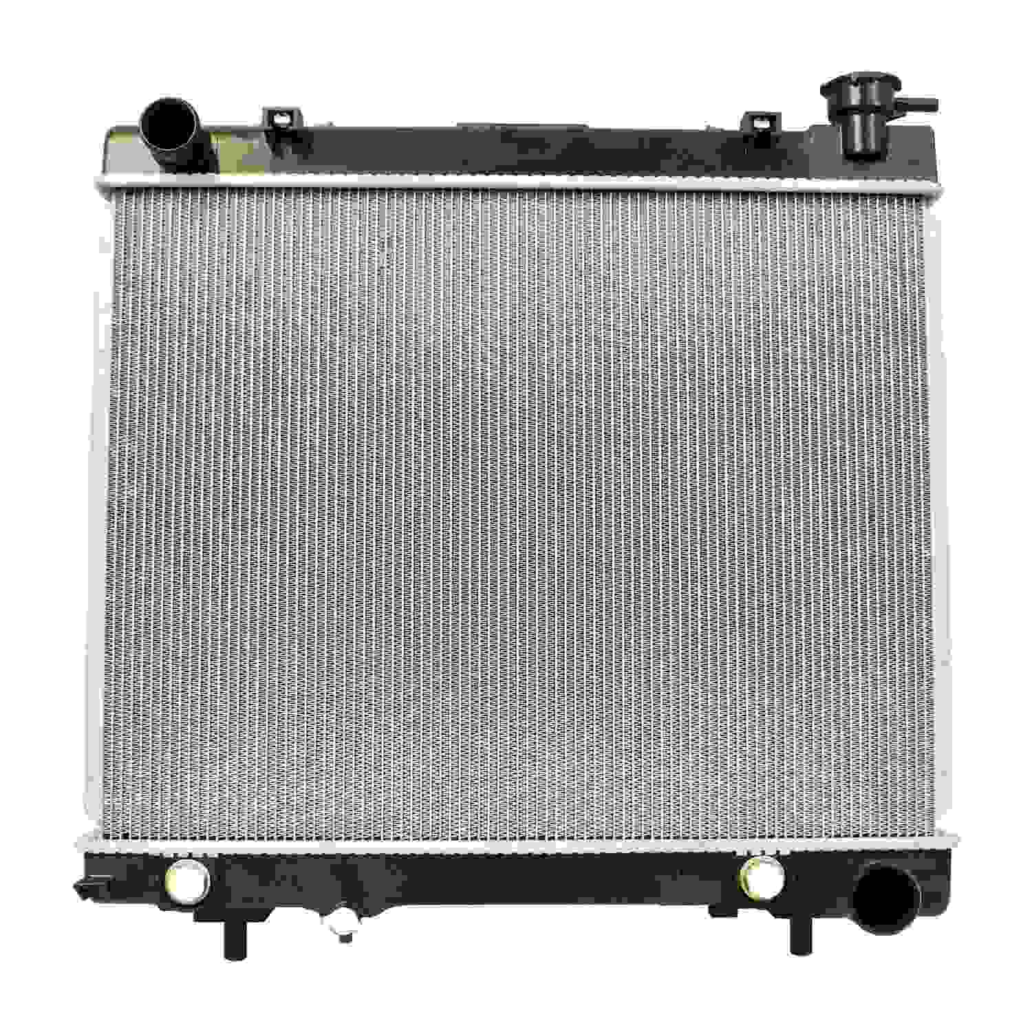 DENSO Auto Parts Radiateur Nouveau OE Qualite  top view frsport 221-3313