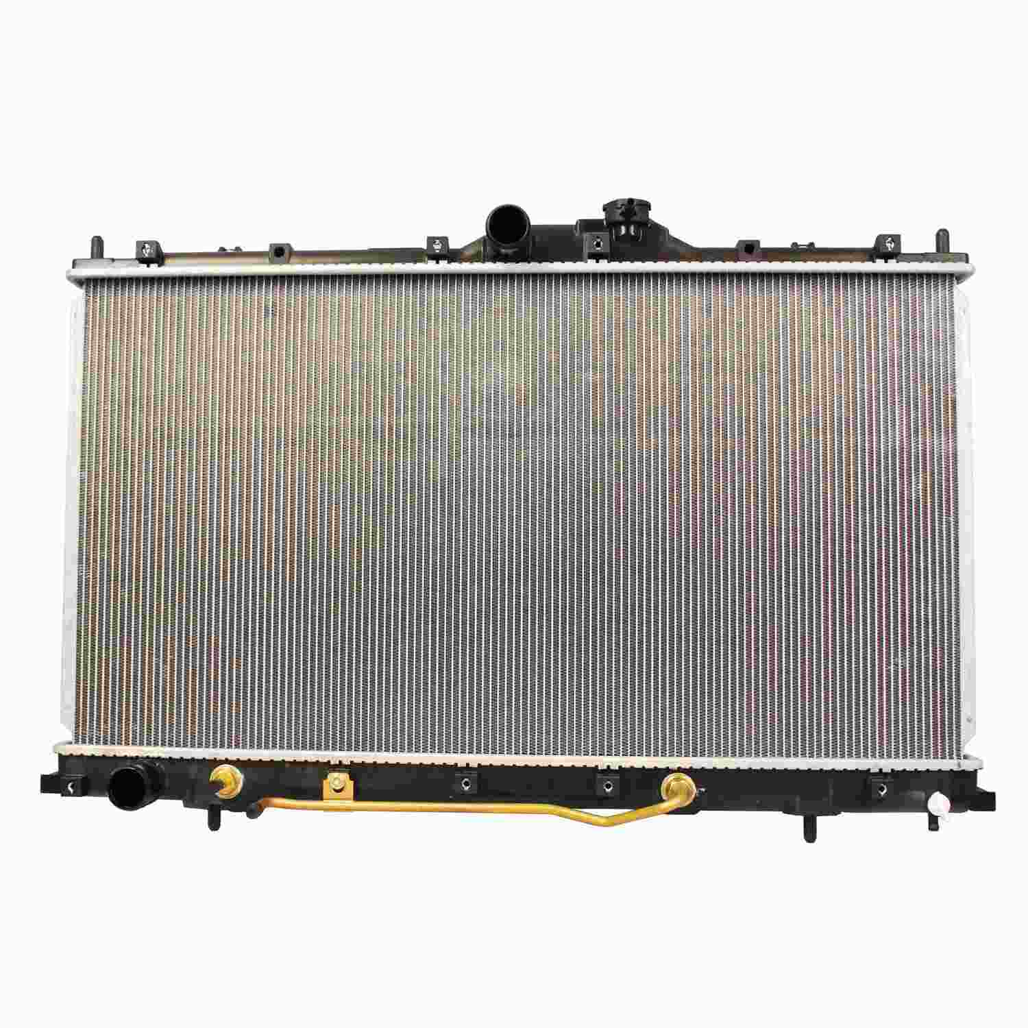 DENSO Auto Parts Radiateur Nouveau OE Qualite  top view frsport 221-3315