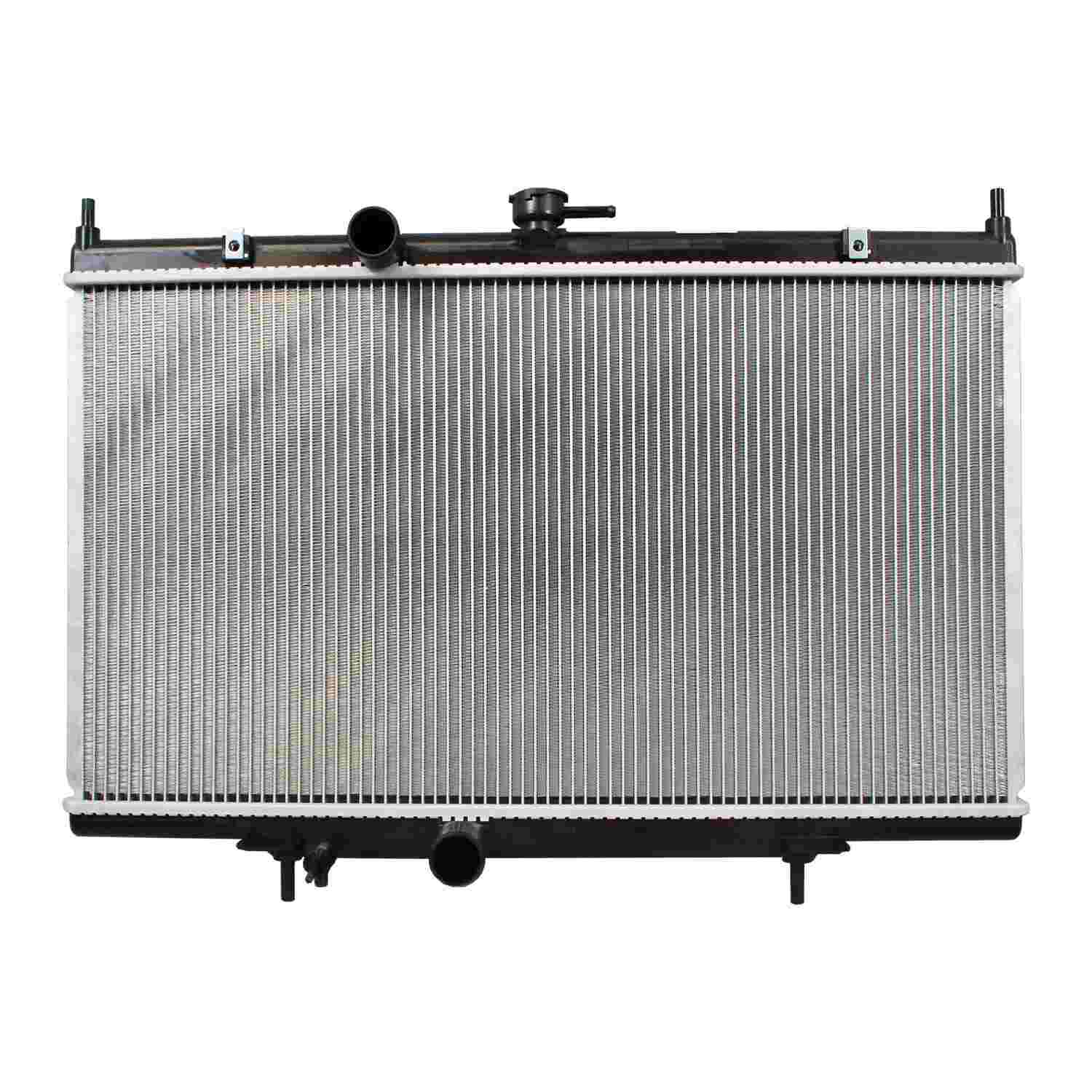 DENSO Auto Parts Radiateur Nouveau OE Qualite  top view frsport 221-3417