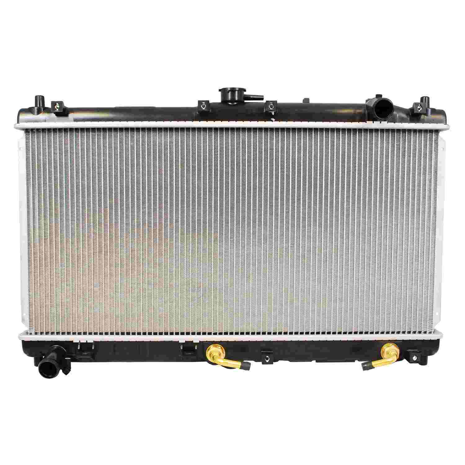 DENSO Auto Parts Radiateur Nouveau OE Qualite  top view frsport 221-3503