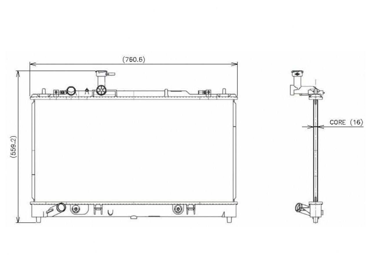 Denso Radiator