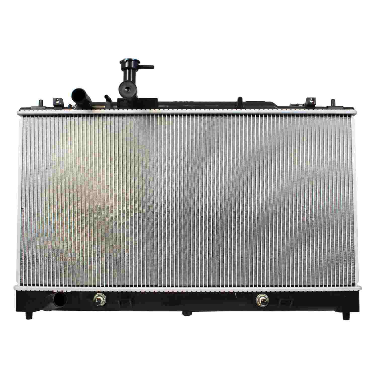 DENSO Auto Parts Radiateur Nouveau OE Qualite  top view frsport 221-3511