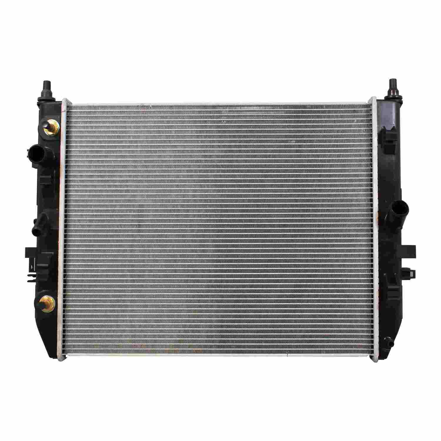 DENSO Auto Parts Radiateur Nouveau OE Qualite  top view frsport 221-3515