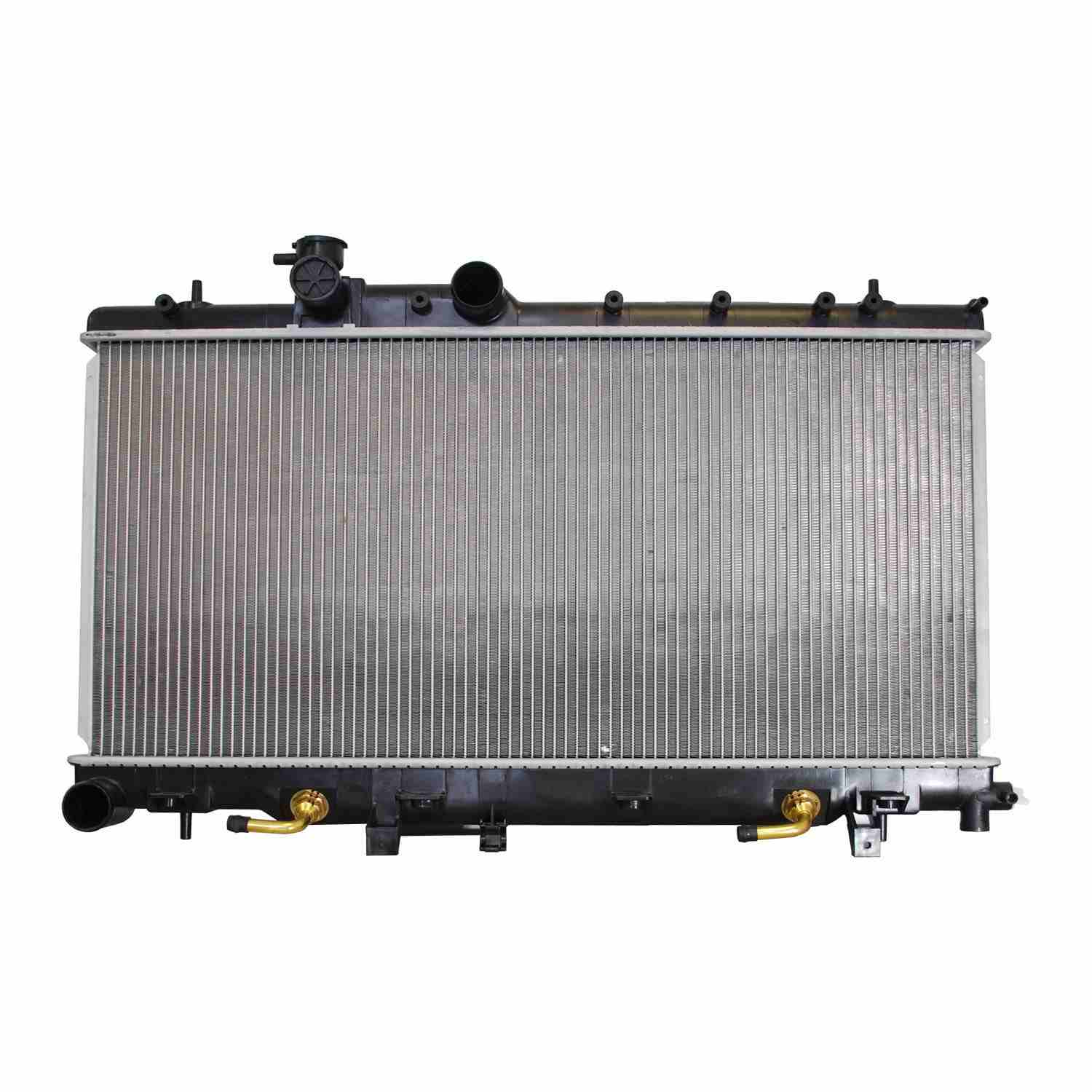 DENSO Auto Parts Radiateur Nouveau OE Qualite  top view frsport 221-3606