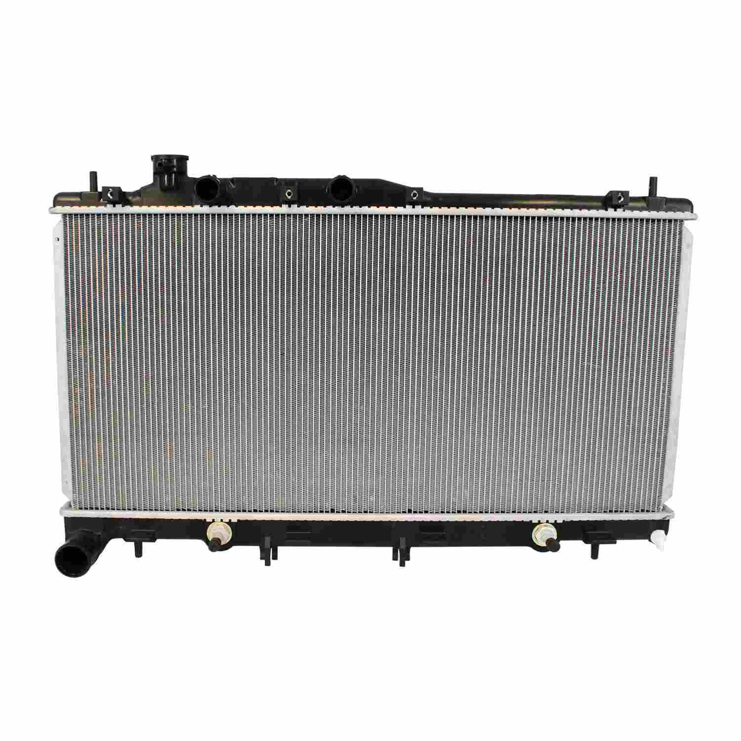 DENSO Auto Parts Radiateur Nouveau OE Qualite  top view frsport 221-3607