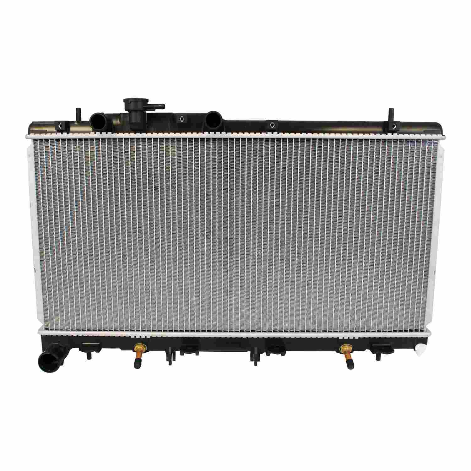 DENSO Auto Parts Radiateur Nouveau OE Qualite  top view frsport 221-3608