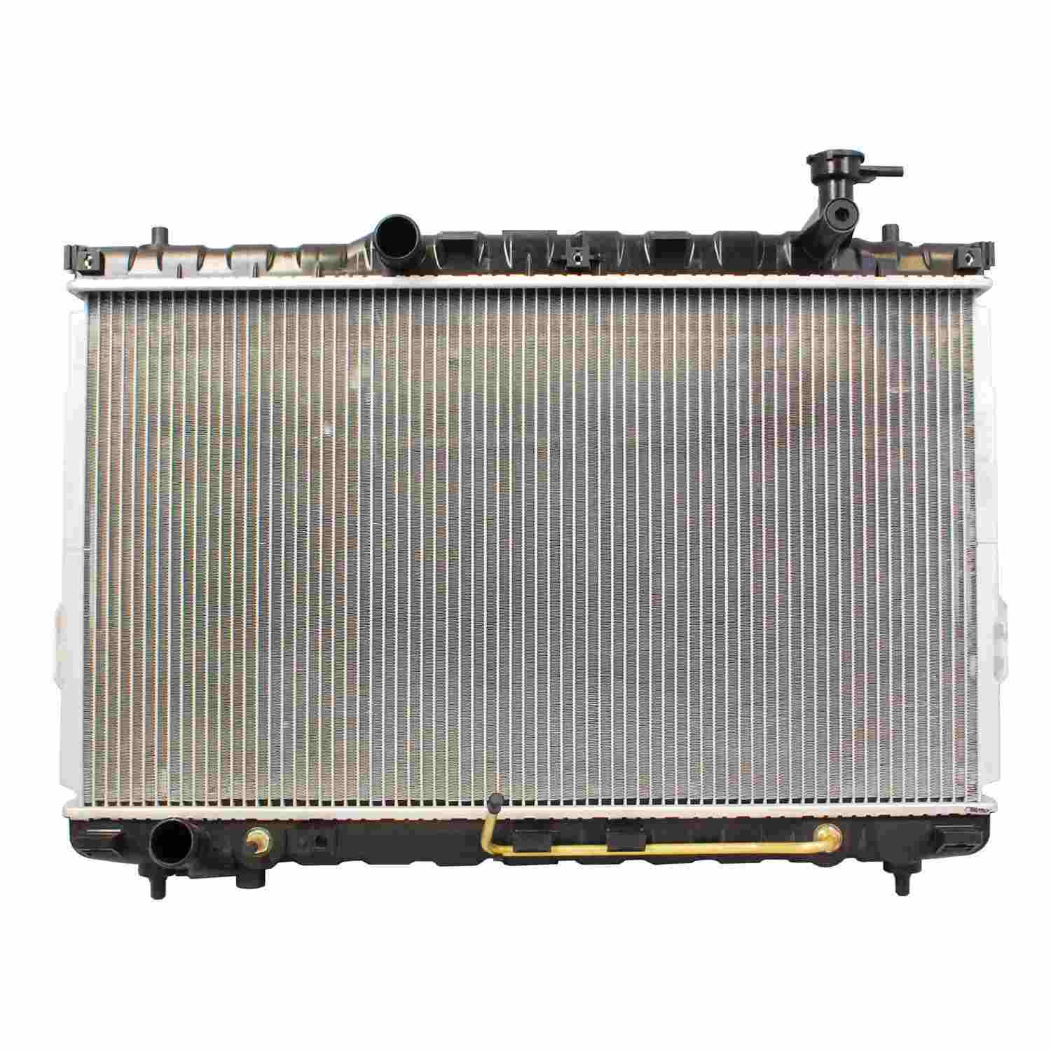 DENSO Auto Parts Radiateur Nouveau OE Qualite  top view frsport 221-3703