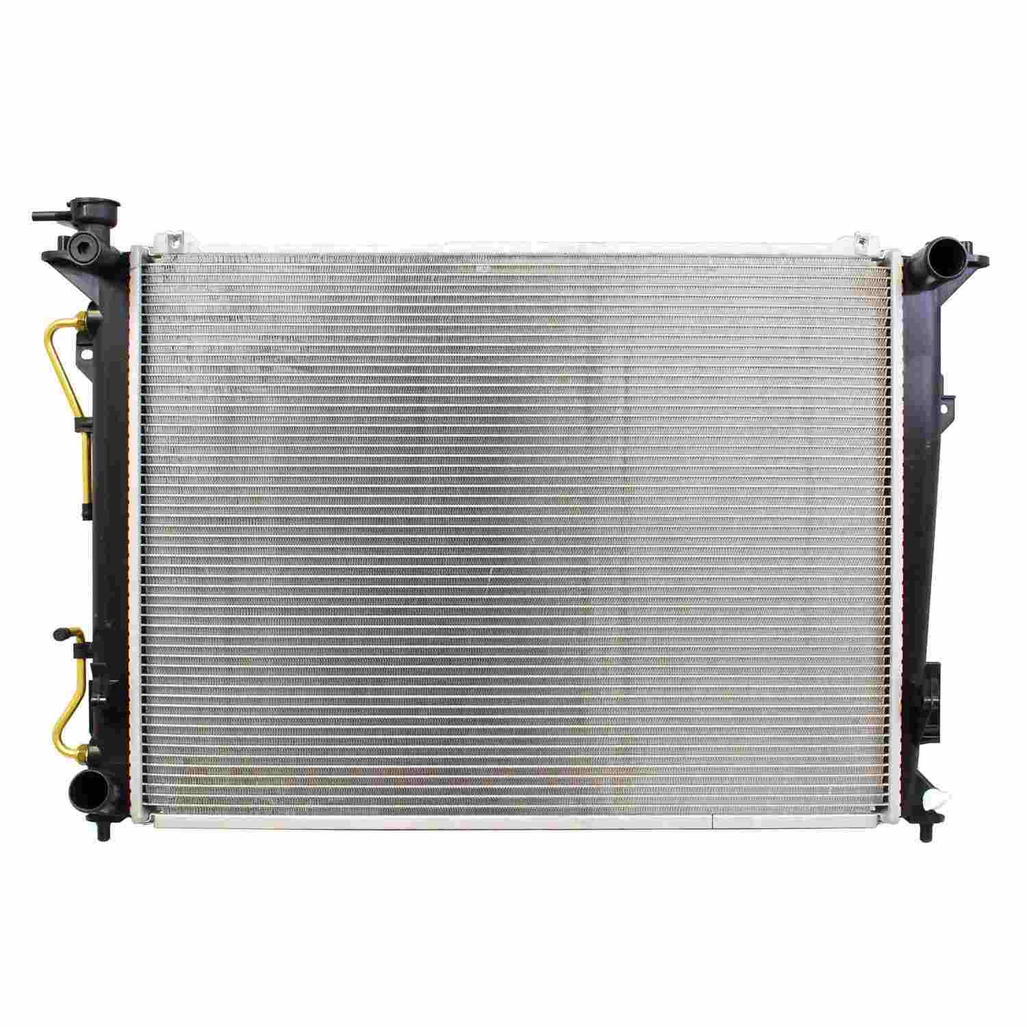 DENSO Auto Parts Radiateur Nouveau OE Qualite  top view frsport 221-3704