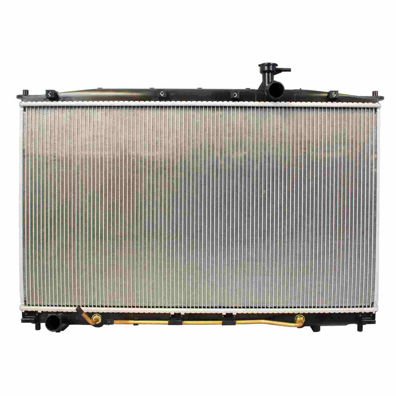 DENSO Auto Parts Radiateur Nouveau OE Qualite  top view frsport 221-3705