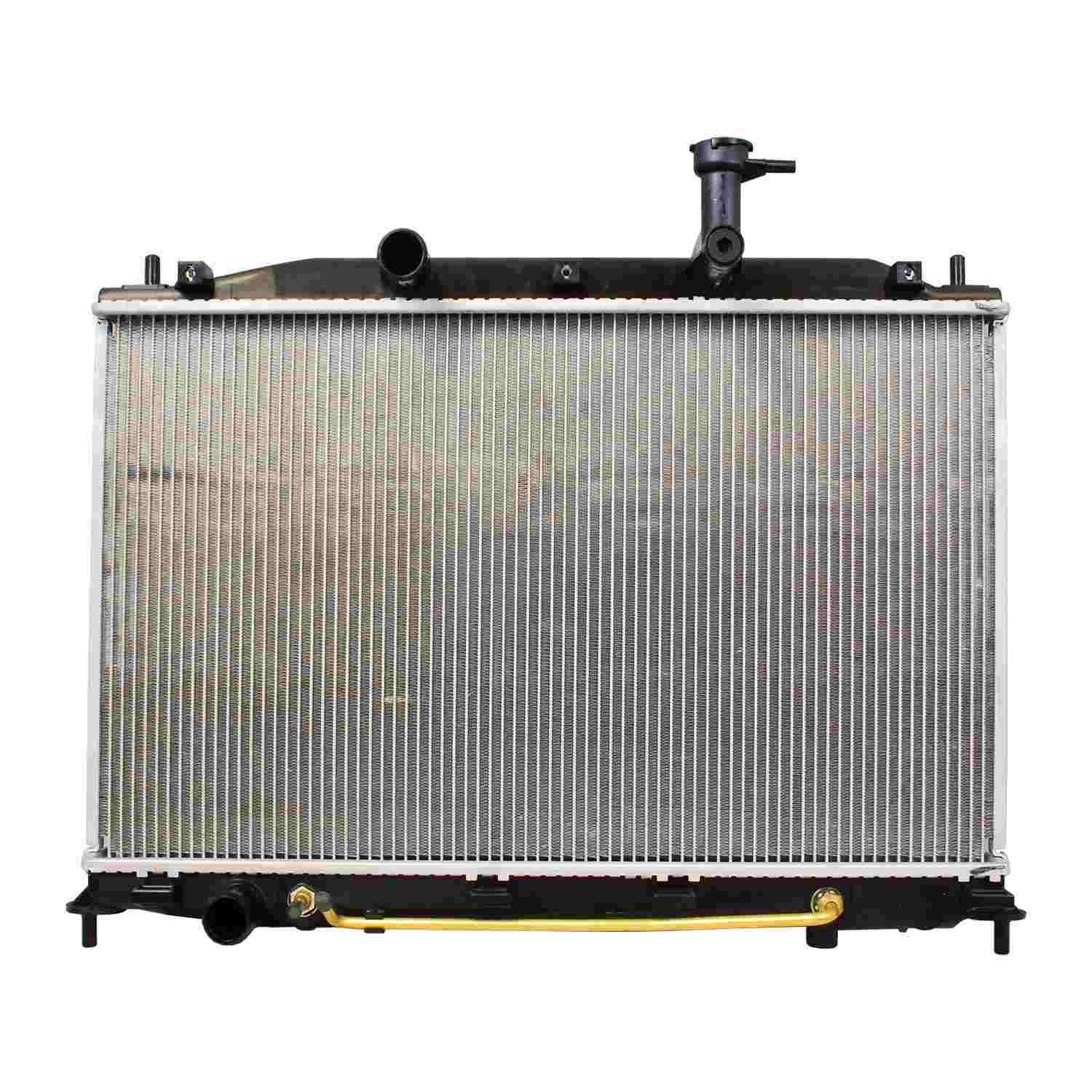 DENSO Auto Parts Radiateur Nouveau OE Qualite  top view frsport 221-3706