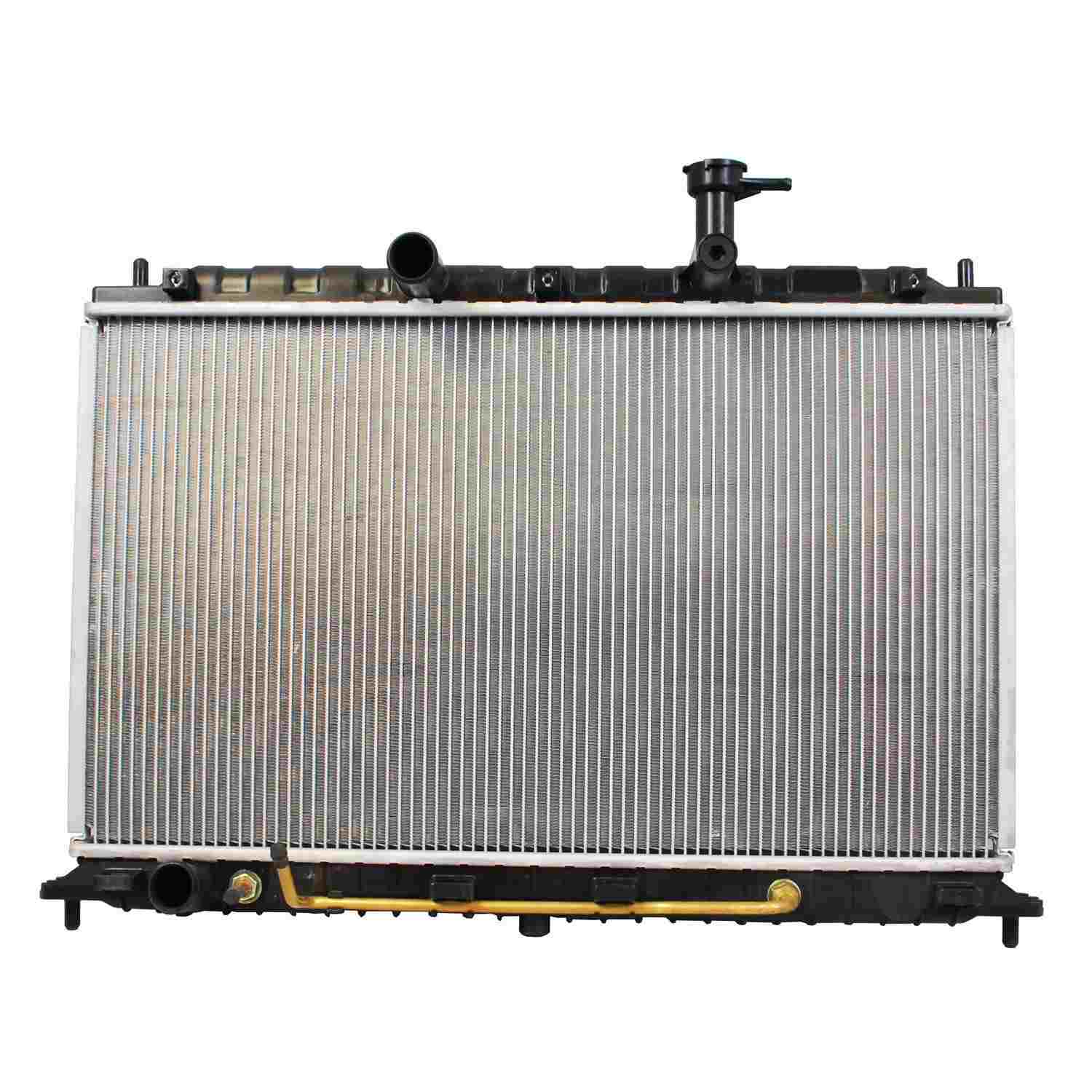 DENSO Auto Parts Radiateur Nouveau OE Qualite  top view frsport 221-3709