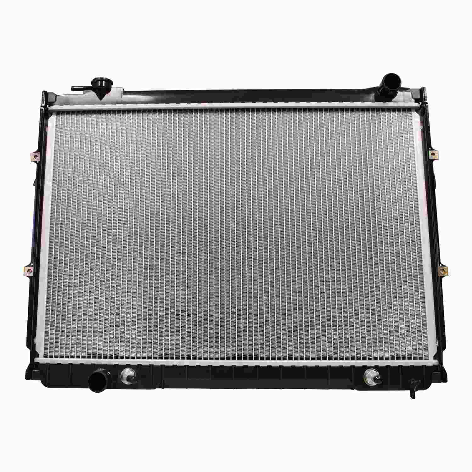 DENSO Auto Parts Radiateur Nouveau OE Qualite  top view frsport 221-4102