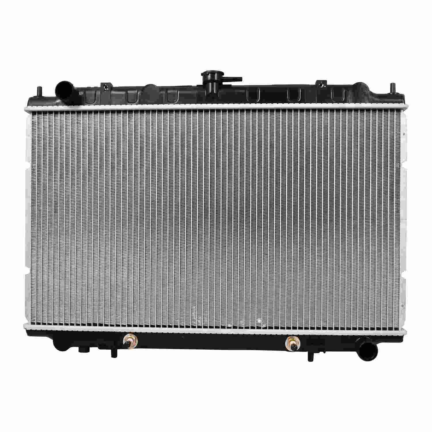 DENSO Auto Parts Radiateur Nouveau OE Qualite  top view frsport 221-4403