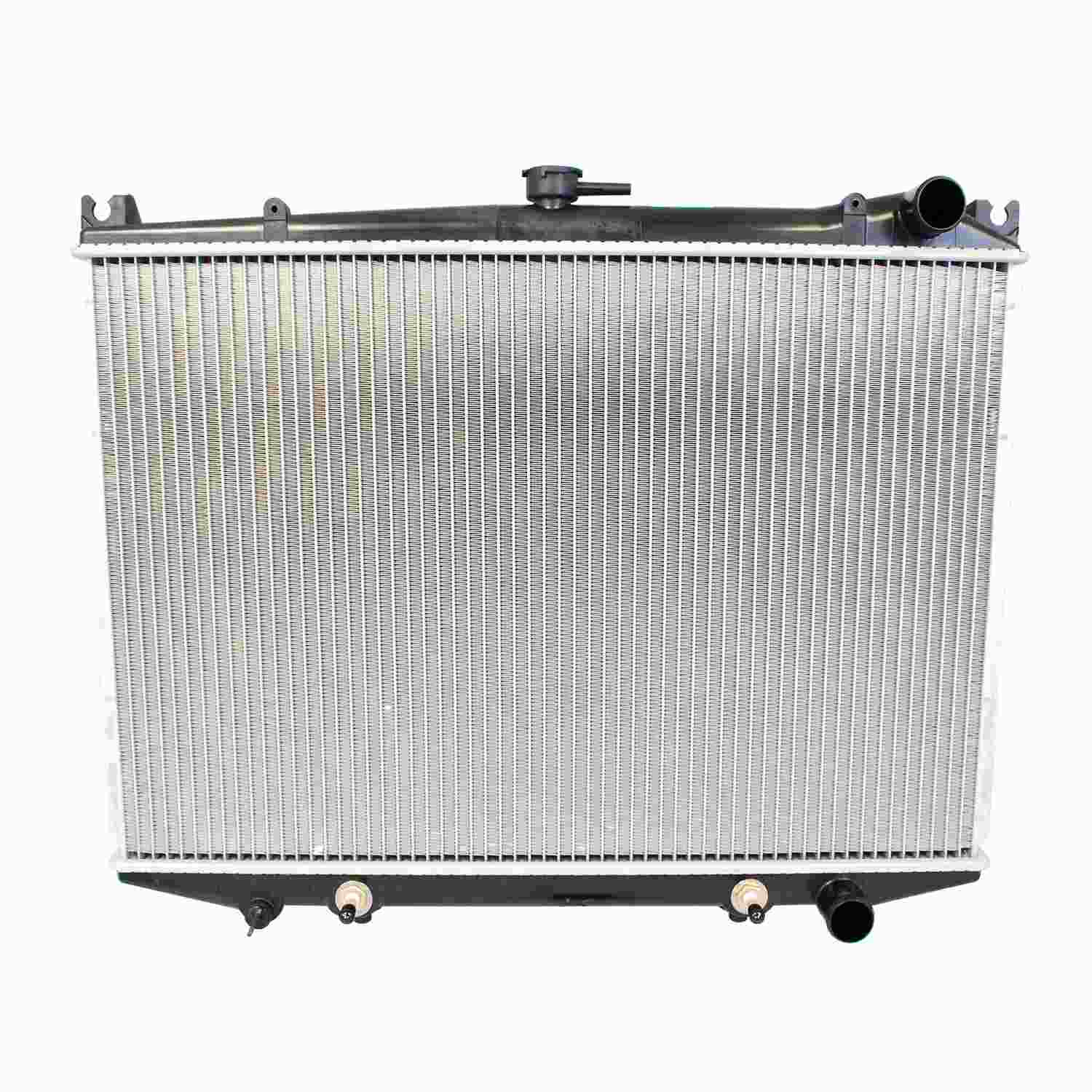 DENSO Auto Parts Radiateur Nouveau OE Qualite  top view frsport 221-4406