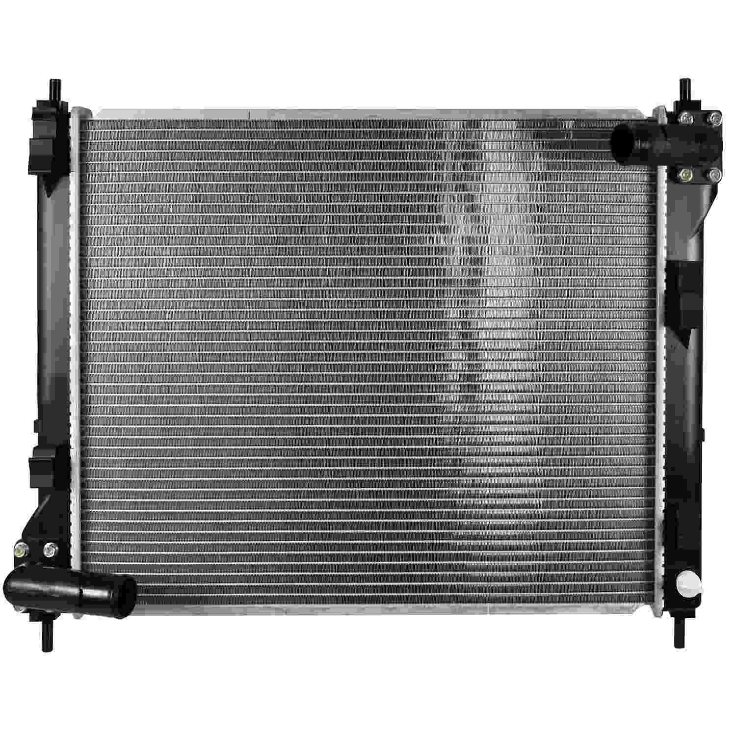 DENSO Auto Parts Radiateur Nouveau OE Qualite  top view frsport 221-4412