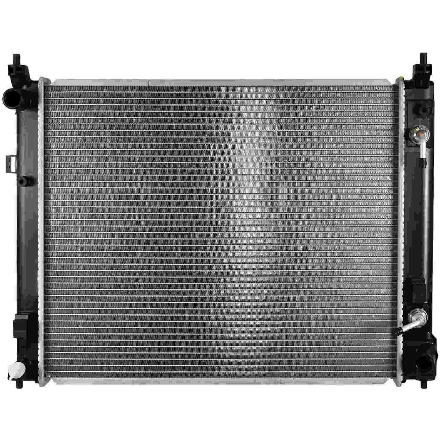 DENSO Auto Parts Radiateur Nouveau OE Qualite  top view frsport 221-4413