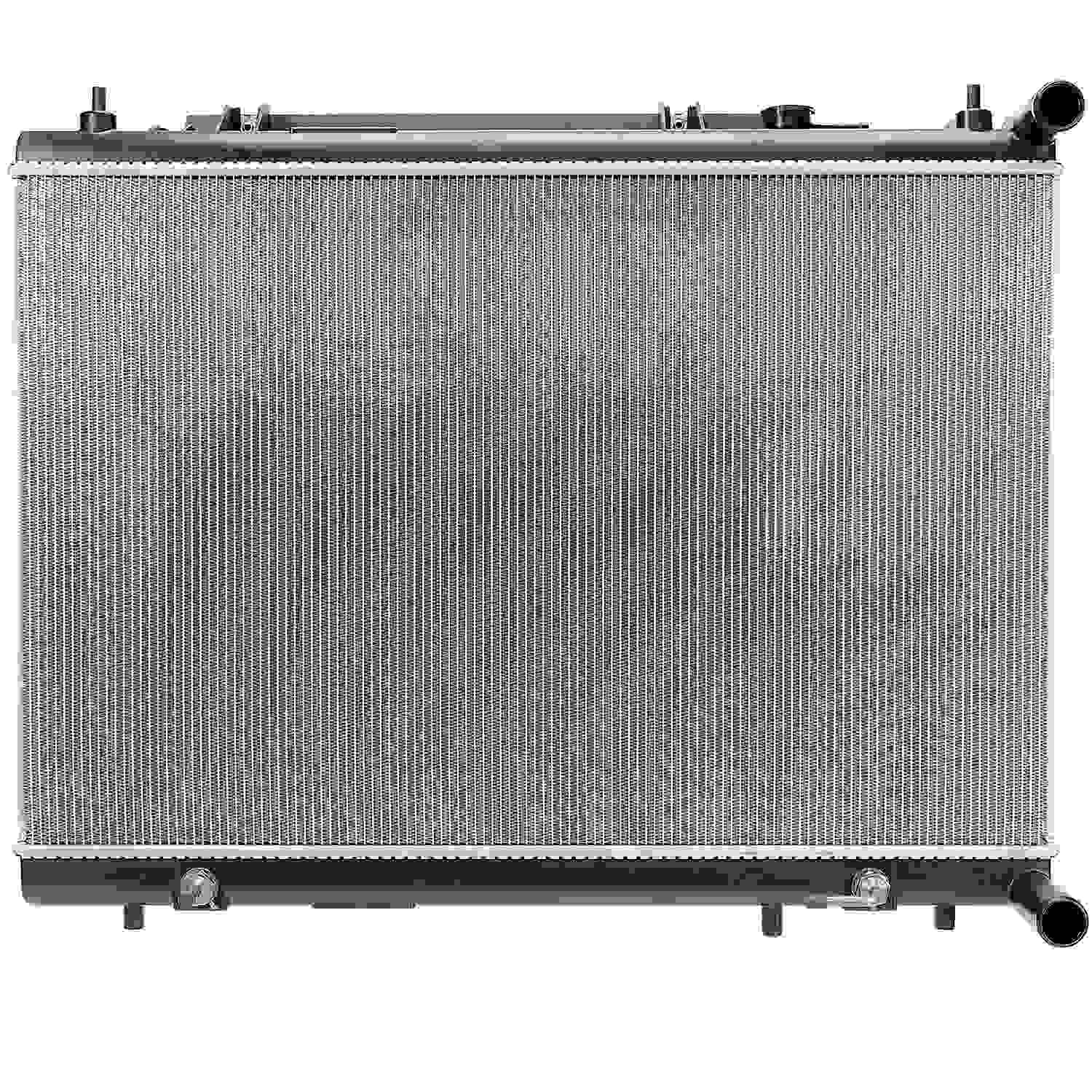 DENSO Auto Parts Radiateur Nouveau OE Qualite  top view frsport 221-4415