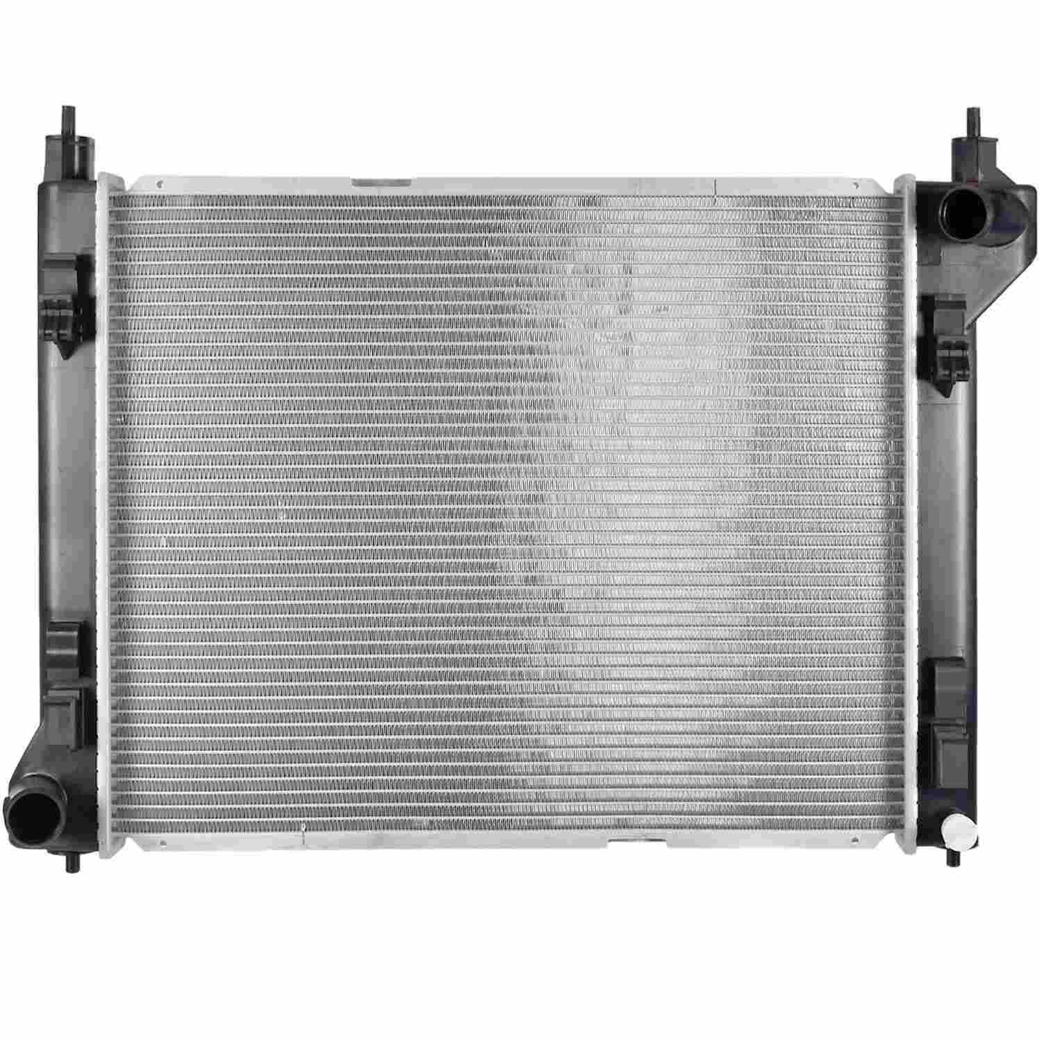 DENSO Auto Parts Radiateur Nouveau OE Qualite  top view frsport 221-4416