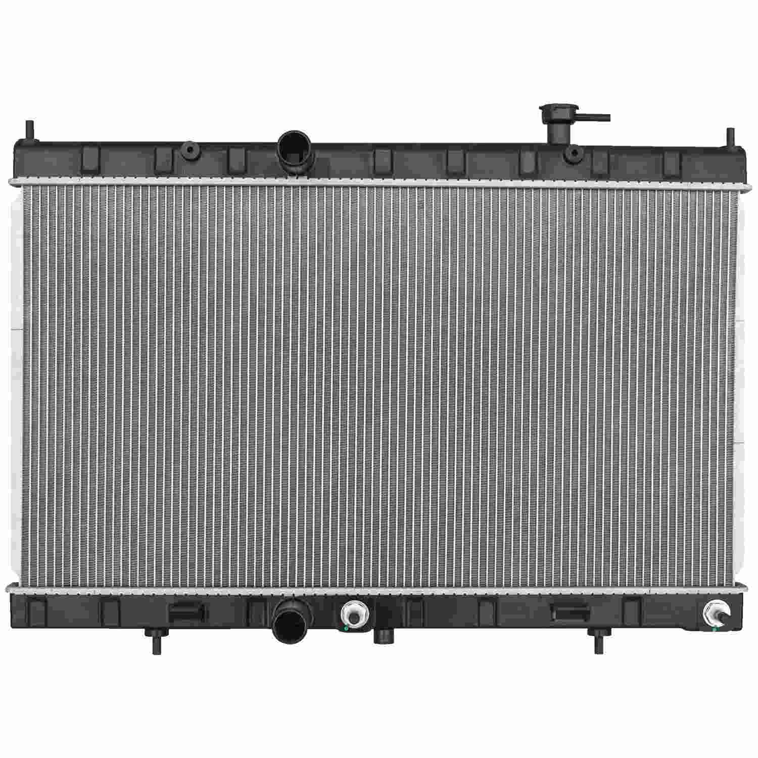 DENSO Auto Parts Radiateur Nouveau OE Qualite  top view frsport 221-4418