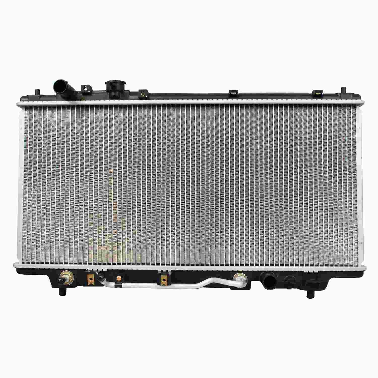 DENSO Auto Parts Radiateur Nouveau OE Qualite  top view frsport 221-4503