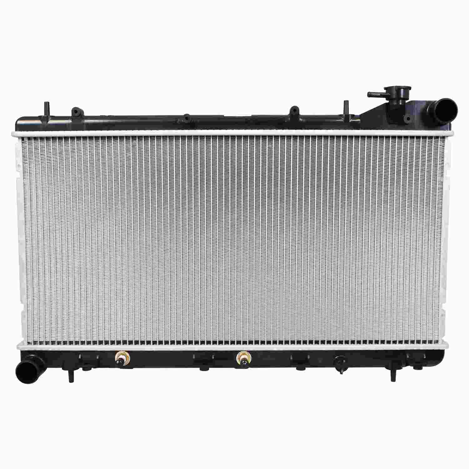 DENSO Auto Parts Radiateur Nouveau OE Qualite  top view frsport 221-4600