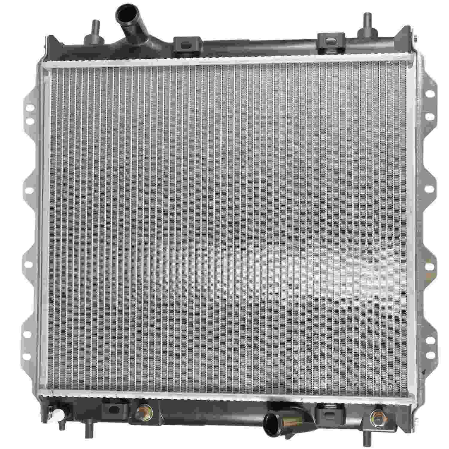 DENSO Auto Parts Radiateur Nouveau OE Qualite  top view frsport 221-7007