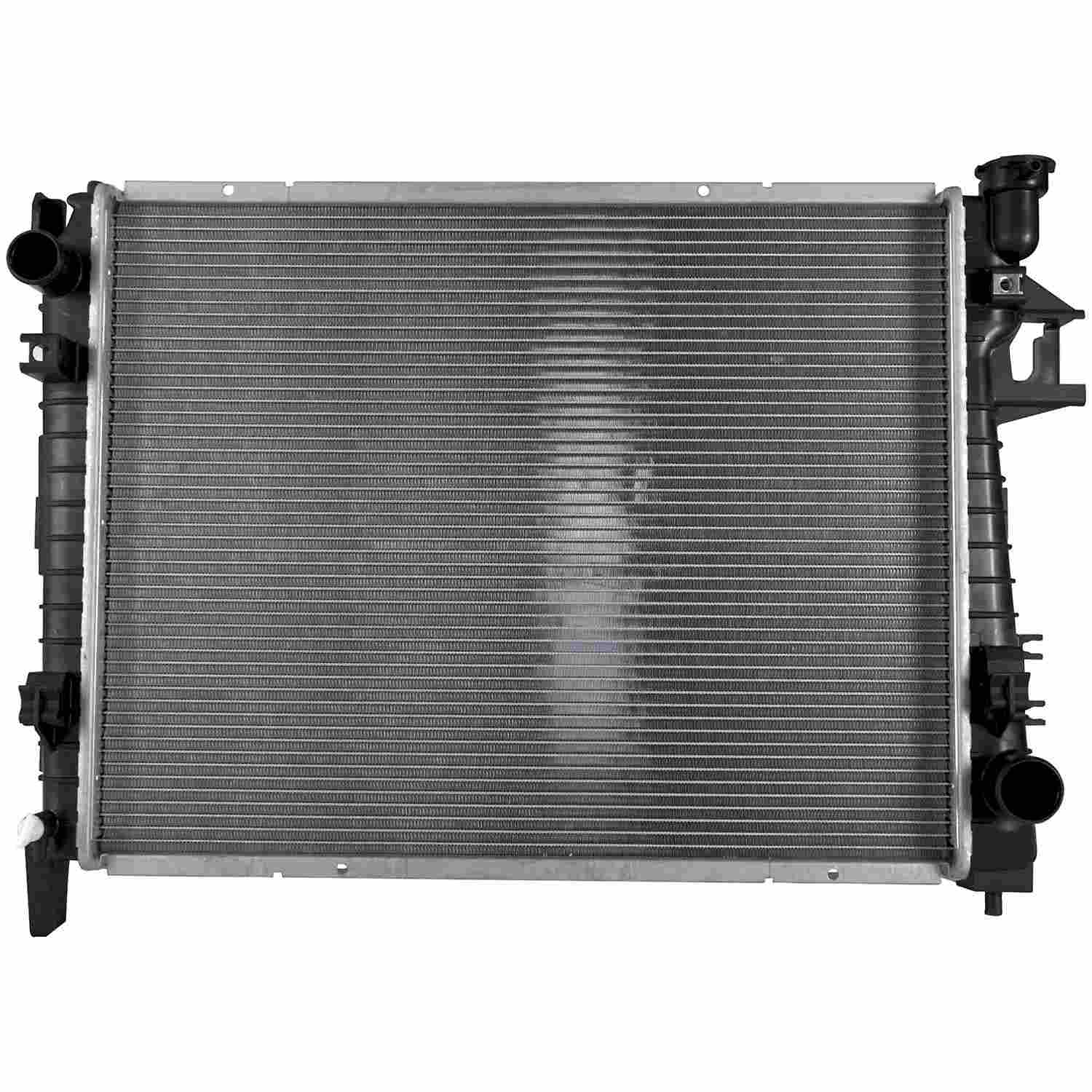 DENSO Auto Parts Radiateur Nouveau OE Qualite  top view frsport 221-7008