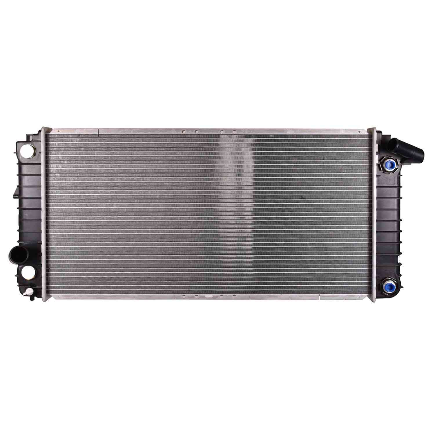 DENSO Auto Parts Radiateur Nouveau OE Qualite  top view frsport 221-9002