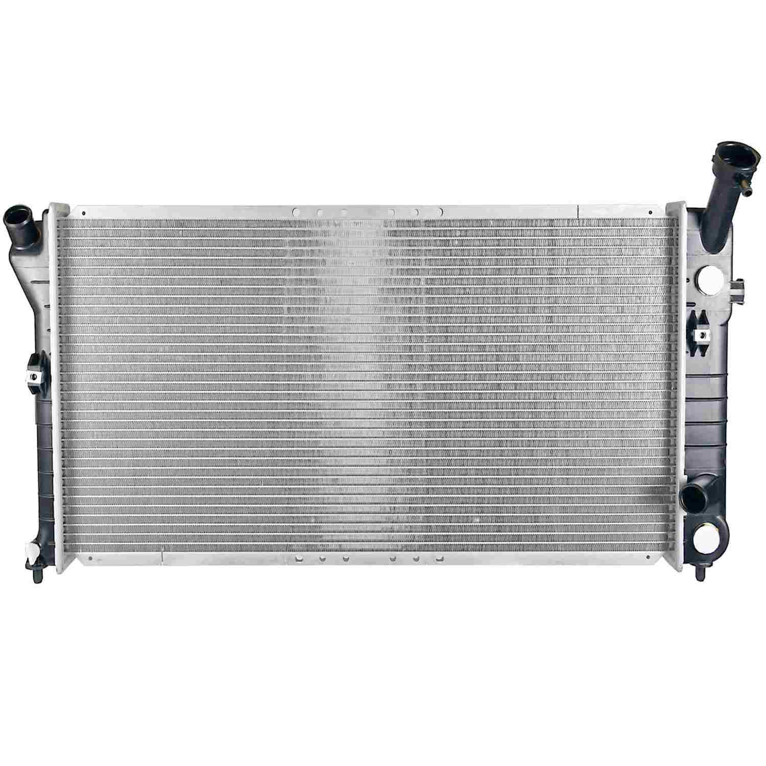 DENSO Auto Parts Radiateur Nouveau OE Qualite  top view frsport 221-9003