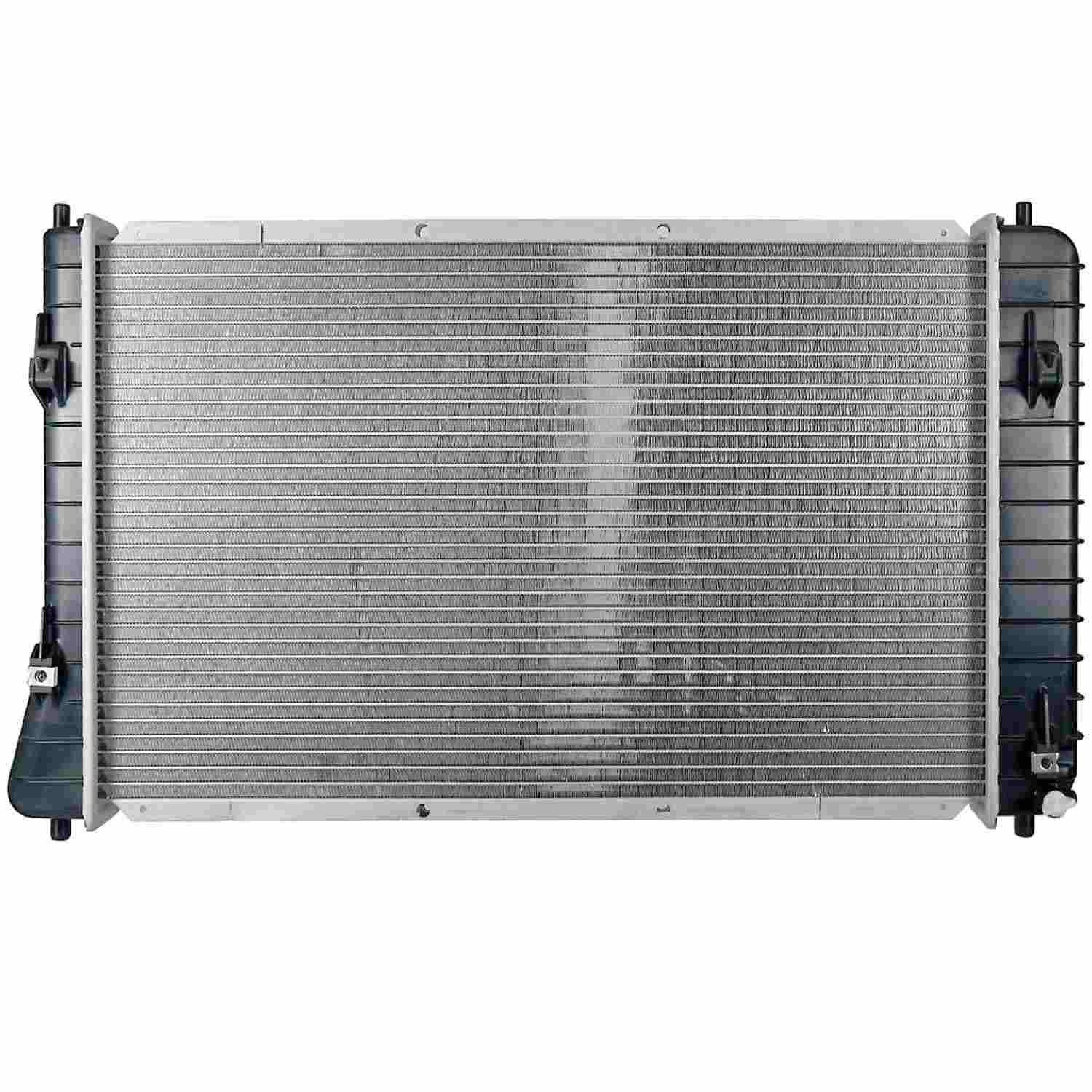 DENSO Auto Parts Radiateur Nouveau OE Qualite  top view frsport 221-9004