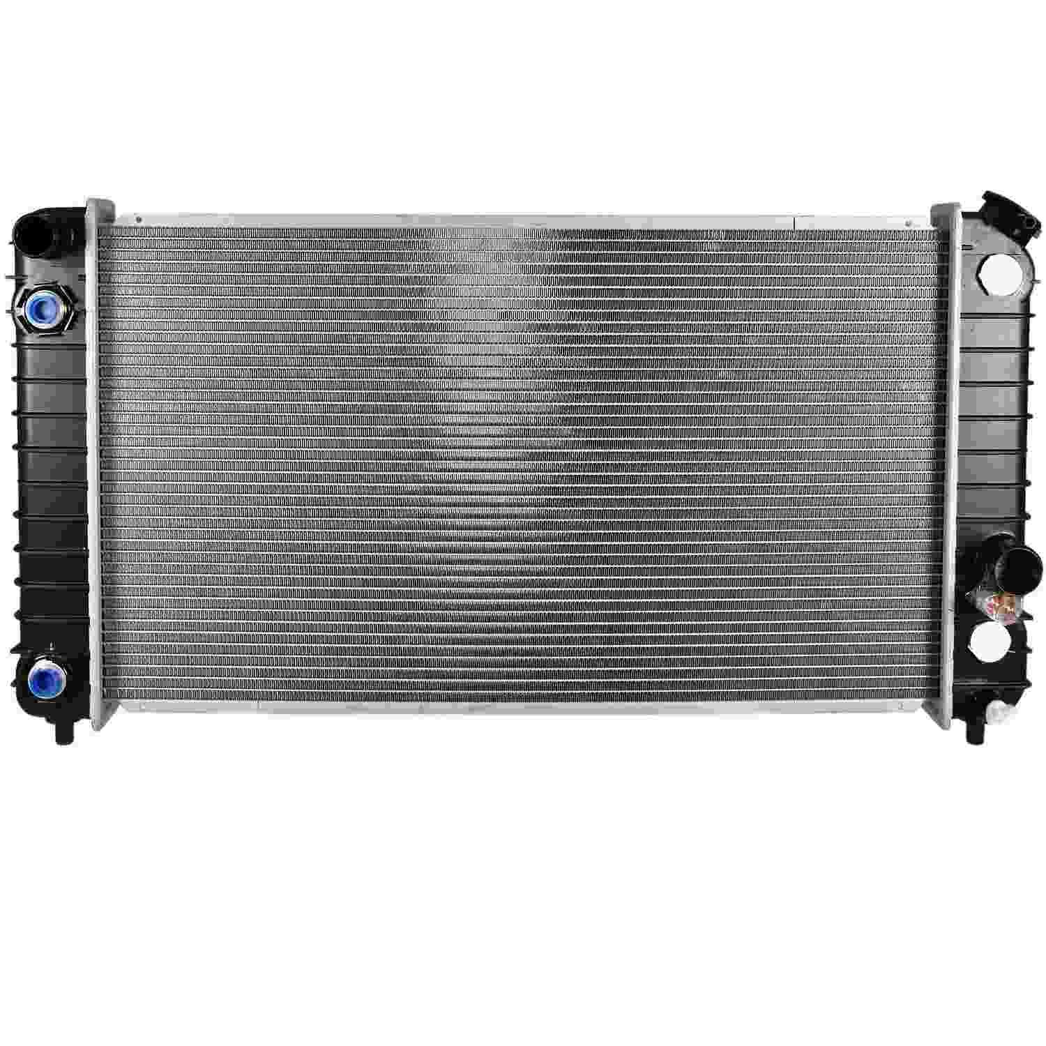 DENSO Auto Parts Radiateur Nouveau OE Qualite  top view frsport 221-9006