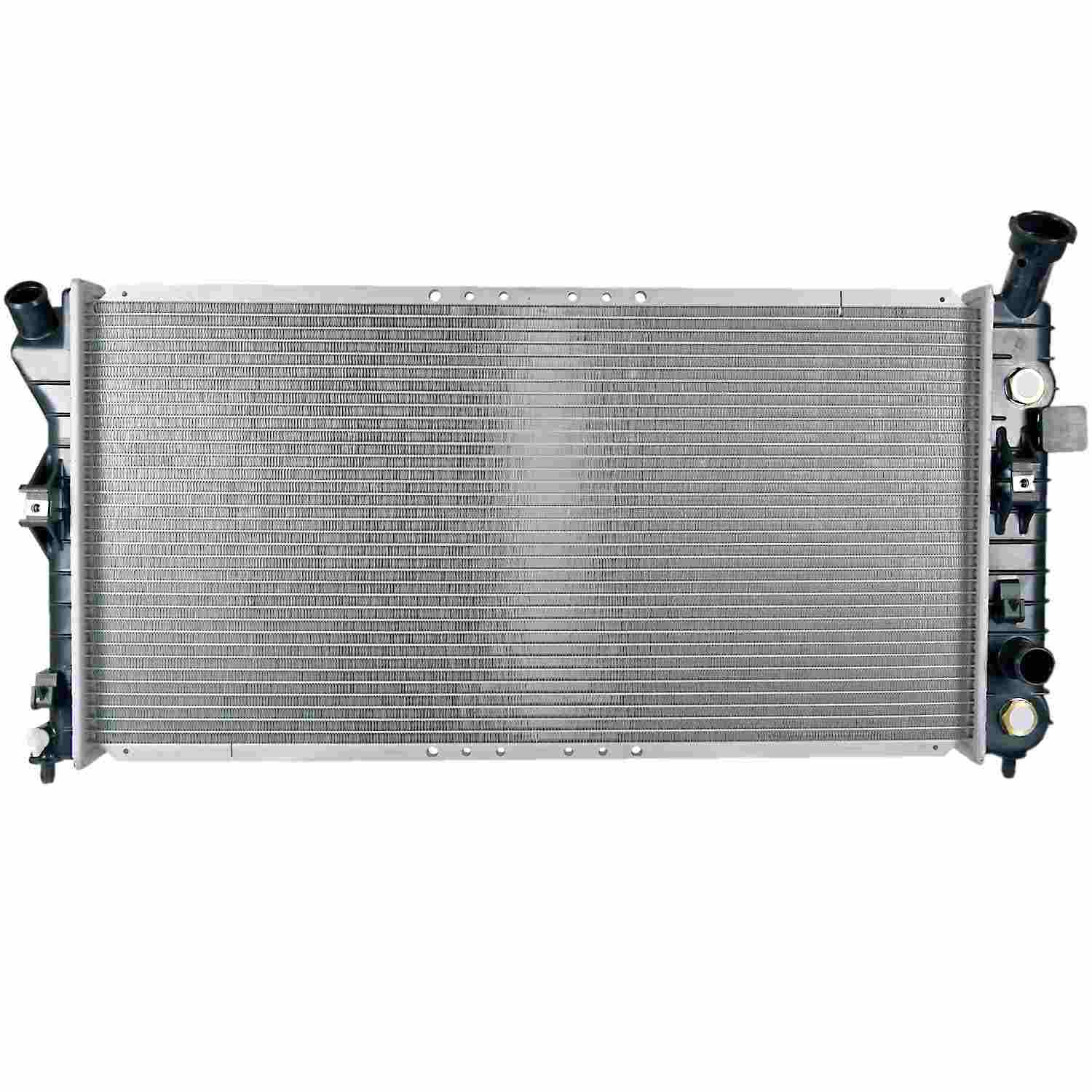 DENSO Auto Parts Radiateur Nouveau OE Qualite  top view frsport 221-9009