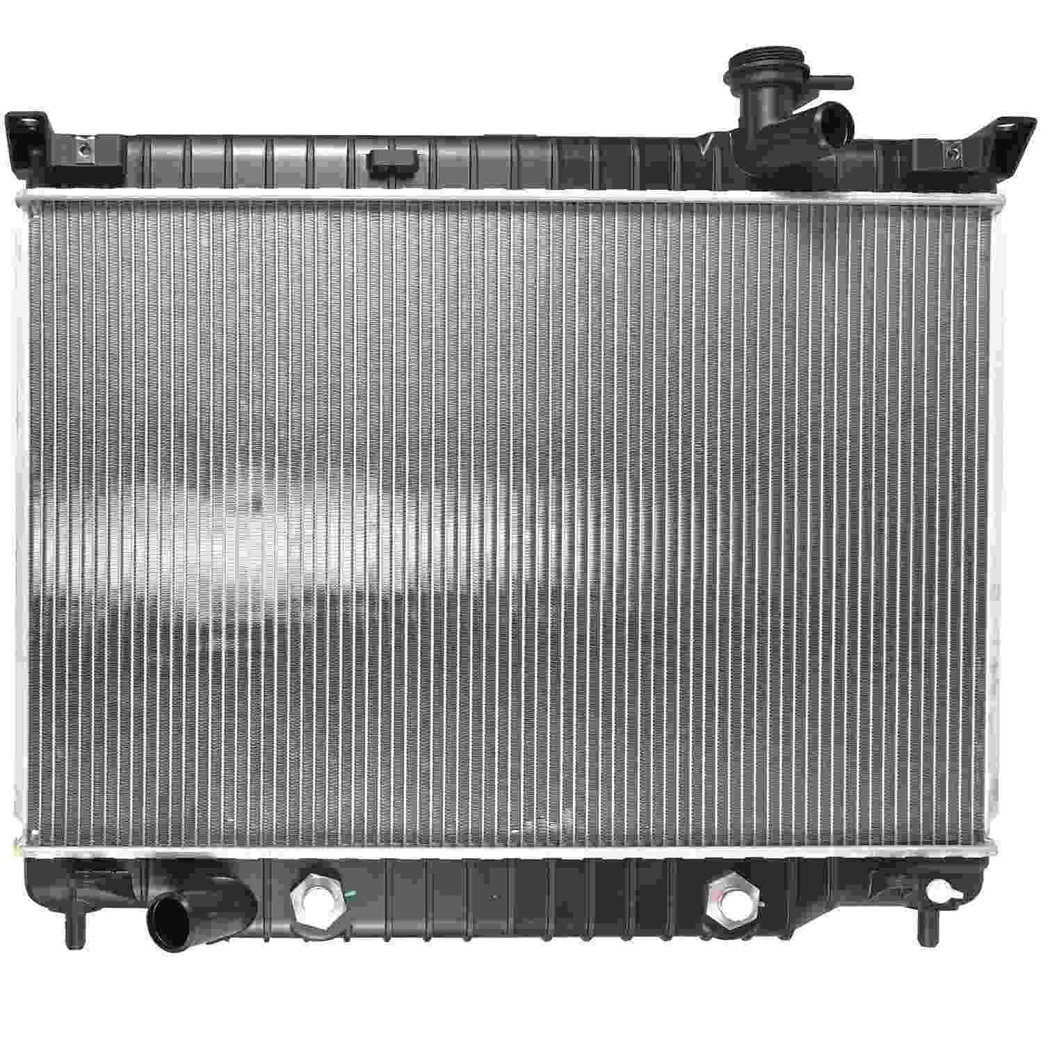 DENSO Auto Parts Radiateur Nouveau OE Qualite  top view frsport 221-9012