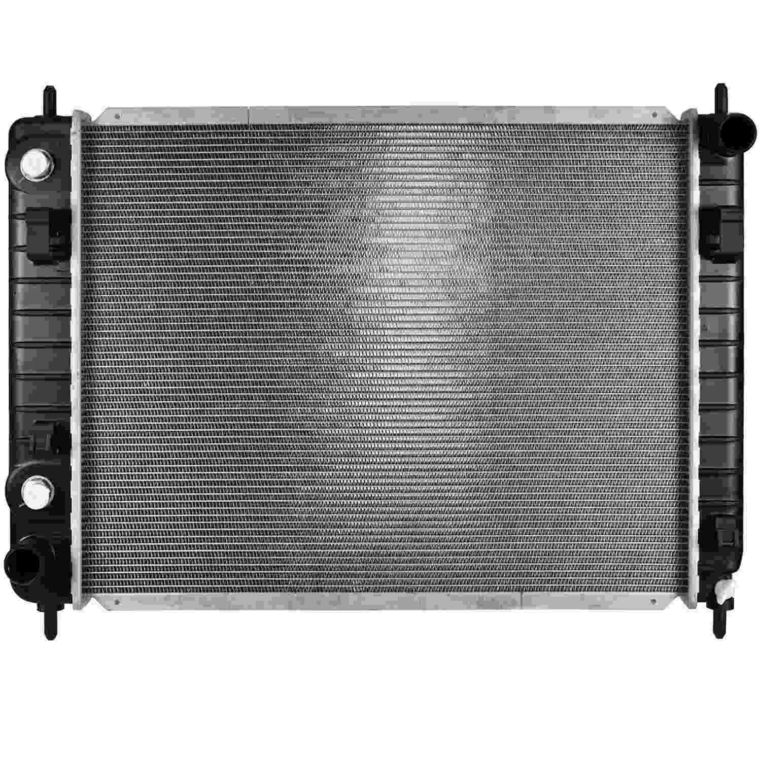 DENSO Auto Parts Radiateur Nouveau OE Qualite  top view frsport 221-9017