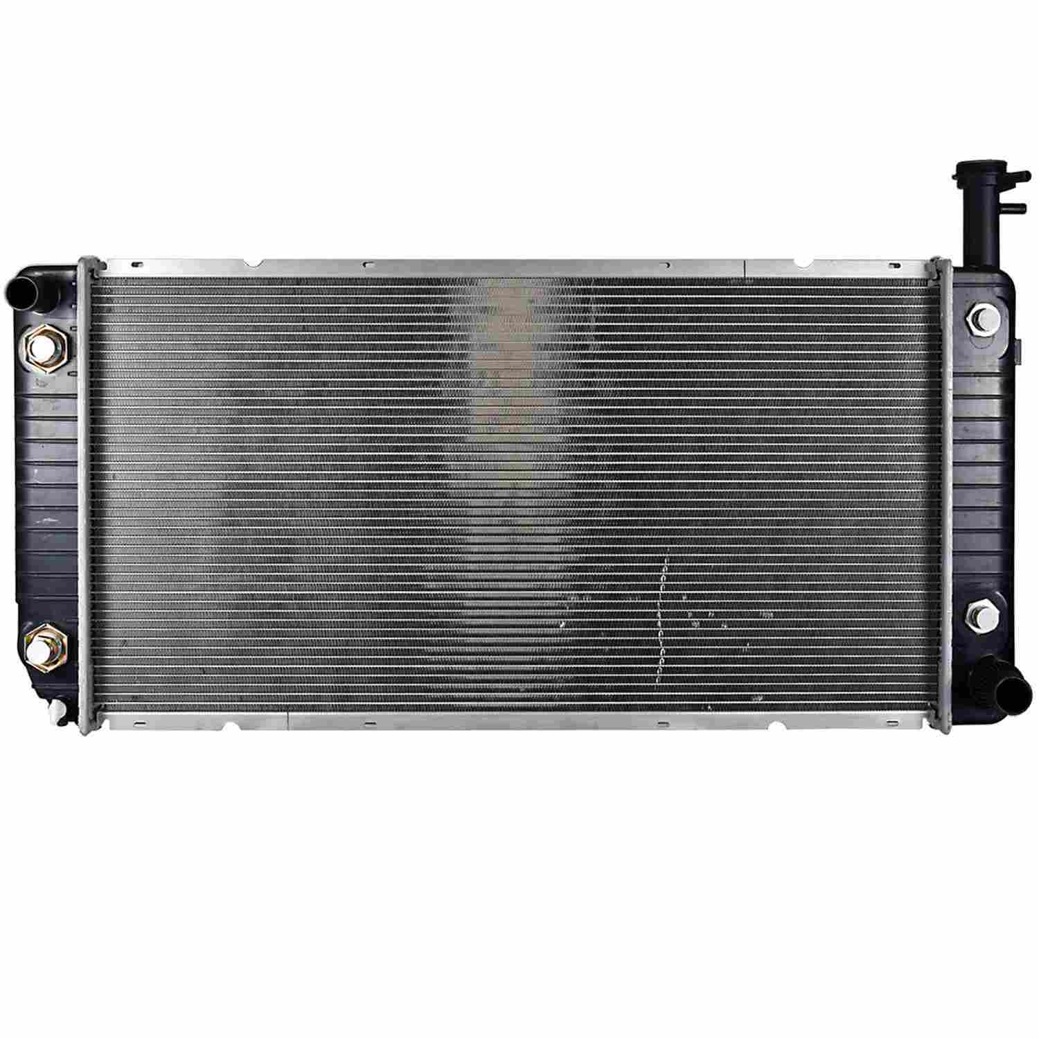 DENSO Auto Parts Radiateur Nouveau OE Qualite  top view frsport 221-9019