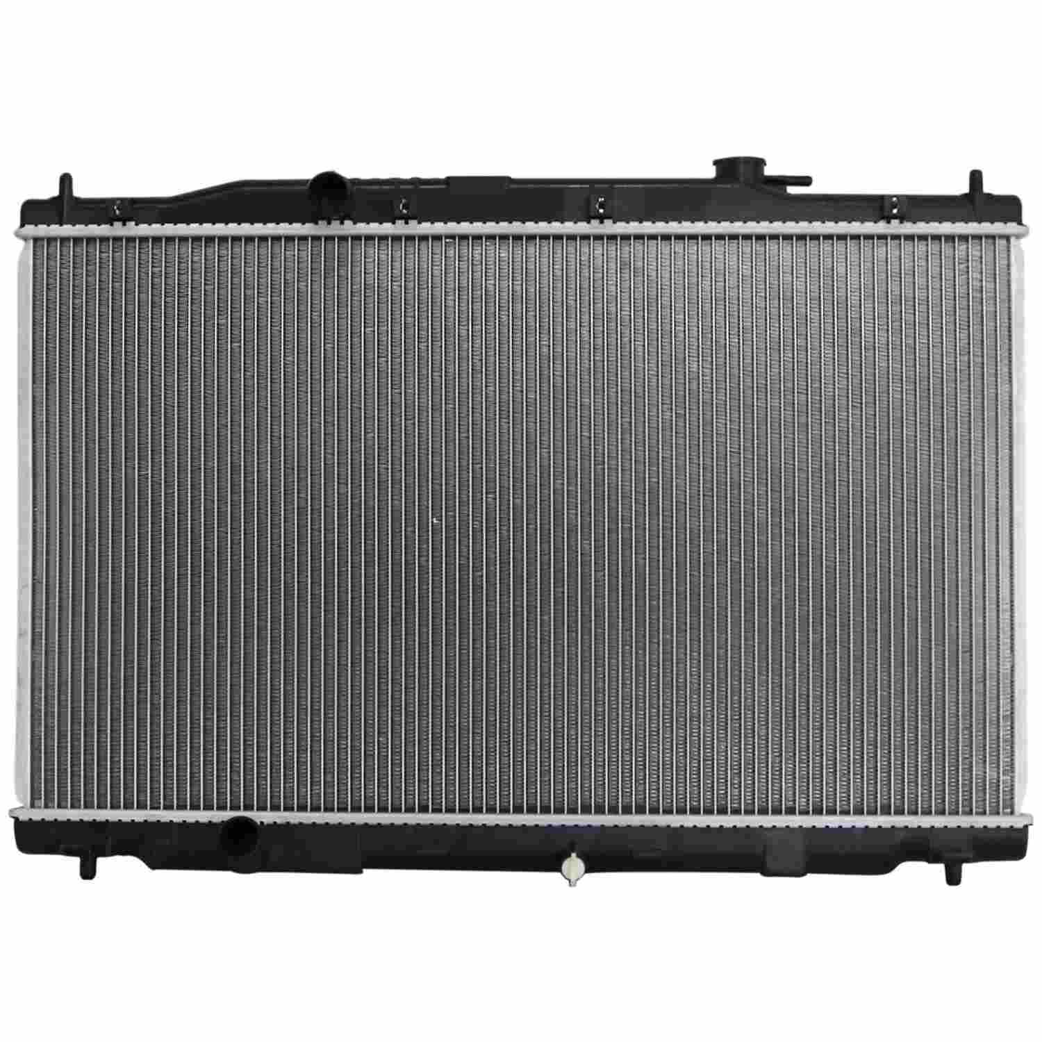 DENSO Auto Parts Radiateur Nouveau OE Qualite  top view frsport 221-9028