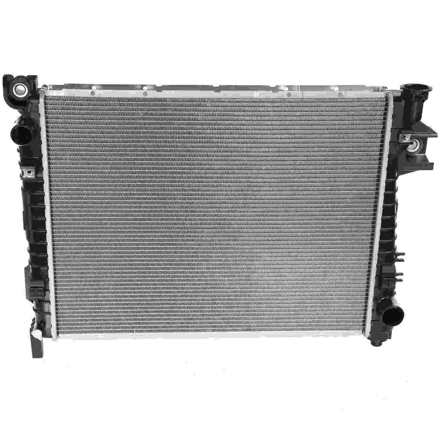 DENSO Auto Parts Radiateur Nouveau OE Qualite  top view frsport 221-9034