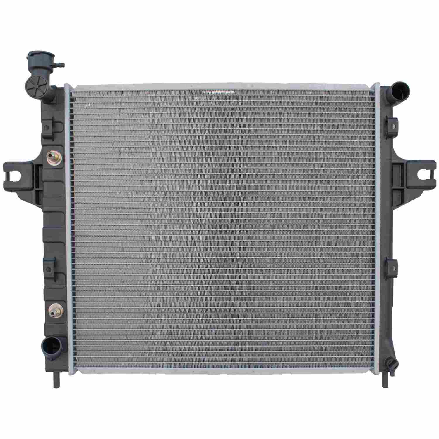 DENSO Auto Parts Radiateur Nouveau OE Qualite  top view frsport 221-9037