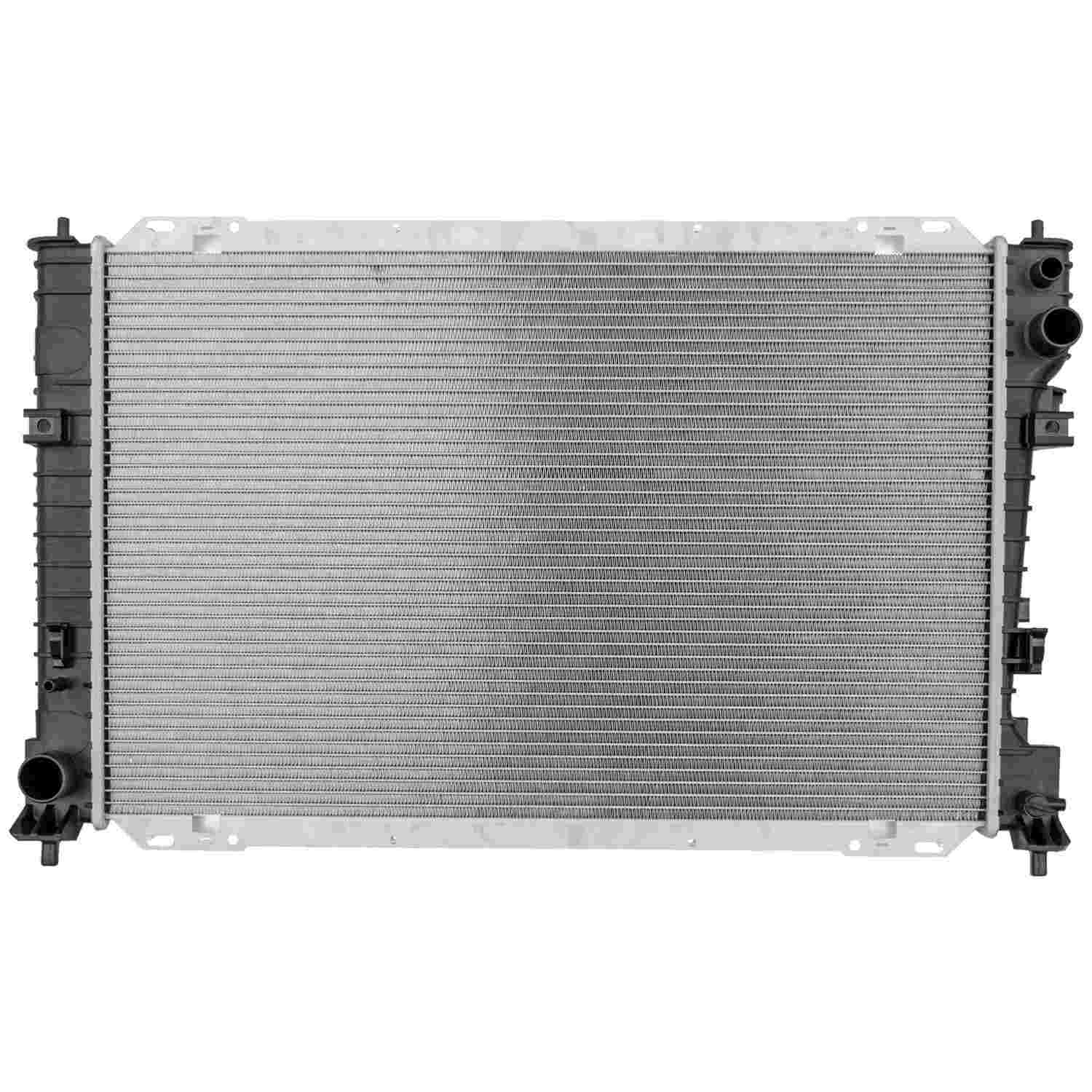 DENSO Auto Parts Radiateur Nouveau OE Qualite  top view frsport 221-9040