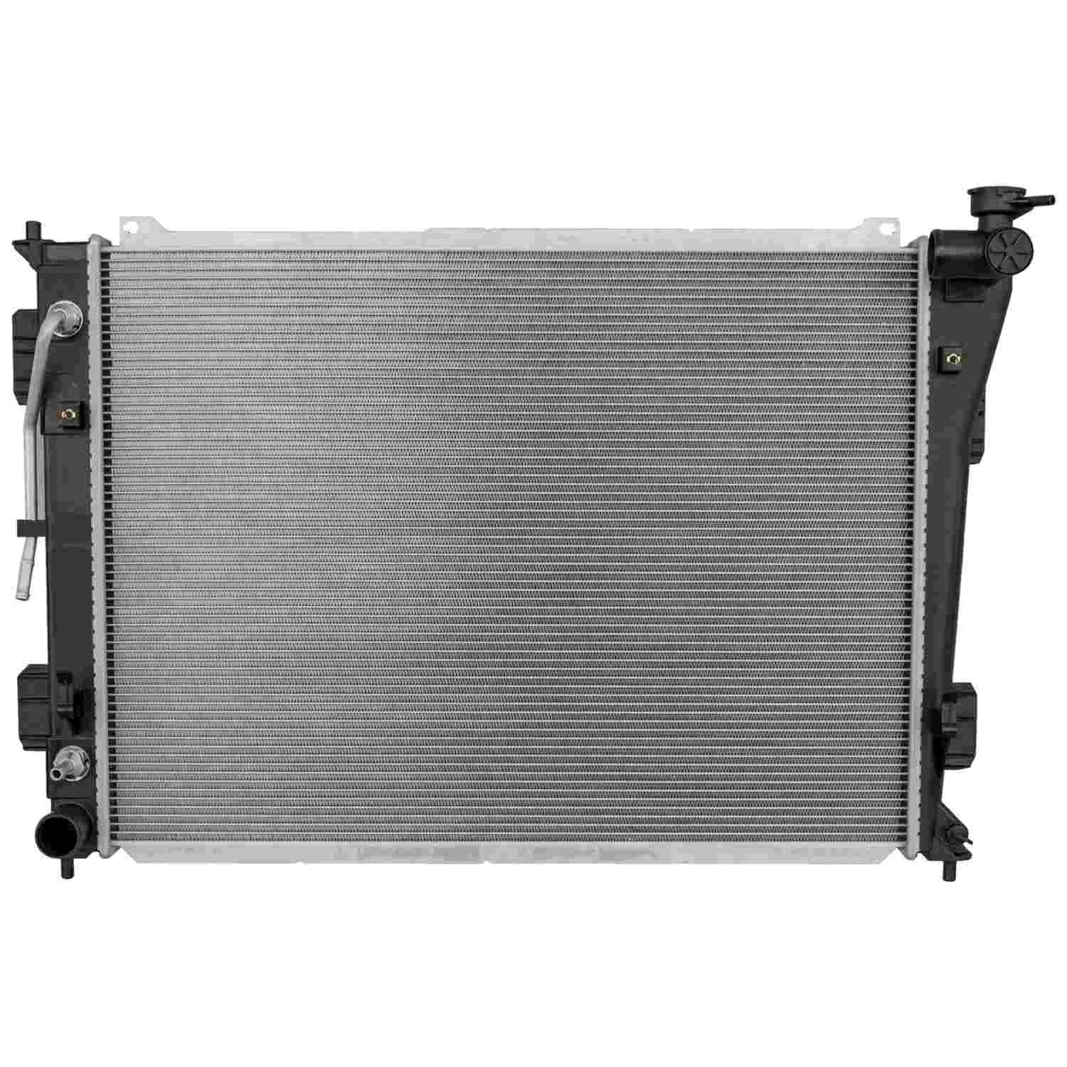 DENSO Auto Parts Radiateur Nouveau OE Qualite  top view frsport 221-9041