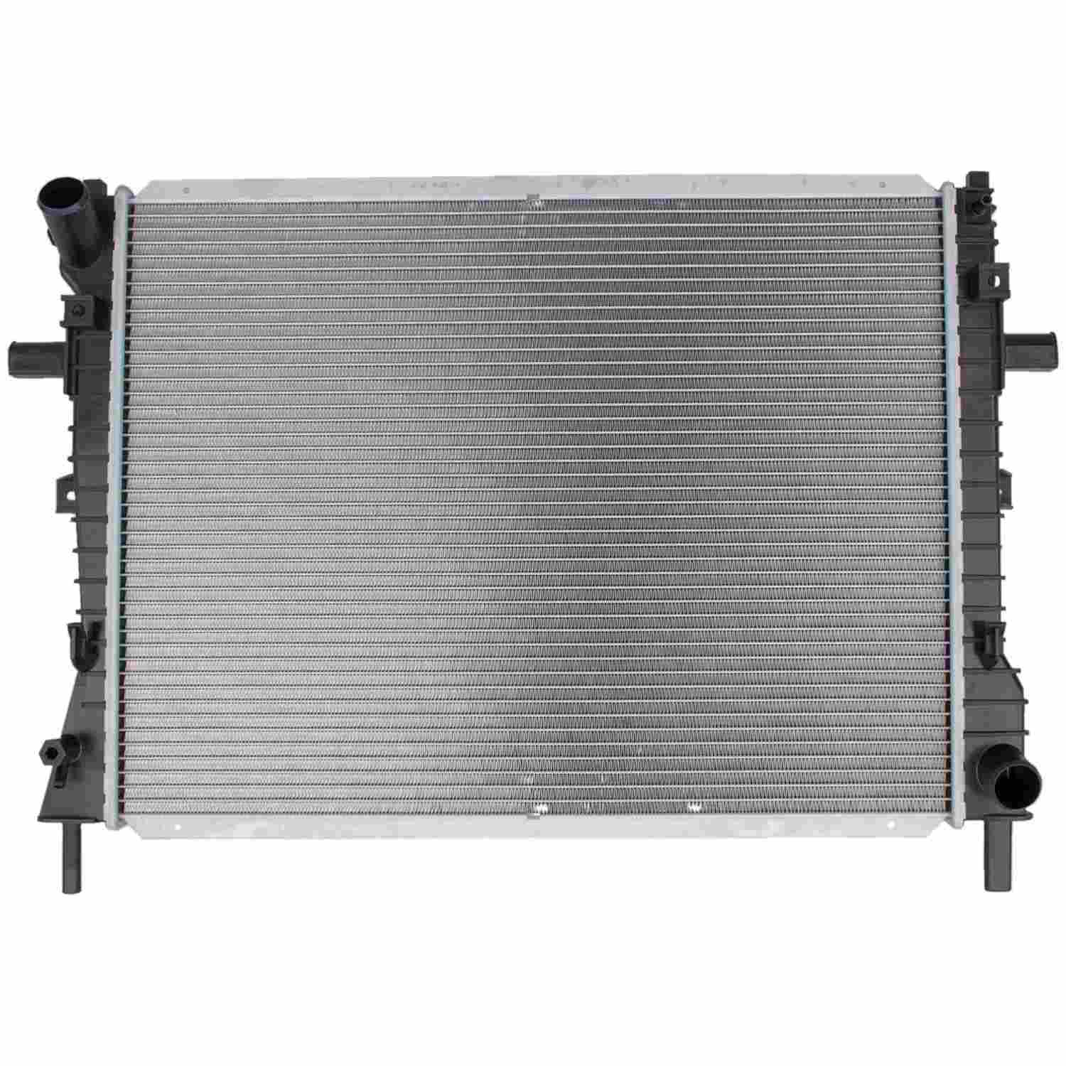 DENSO Auto Parts Radiateur Nouveau OE Qualite  top view frsport 221-9045