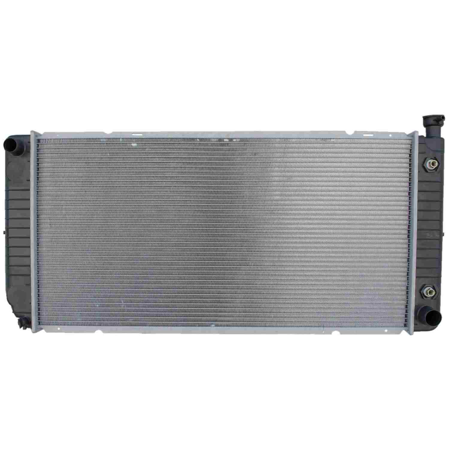 DENSO Auto Parts Radiateur Nouveau OE Qualite  top view frsport 221-9046