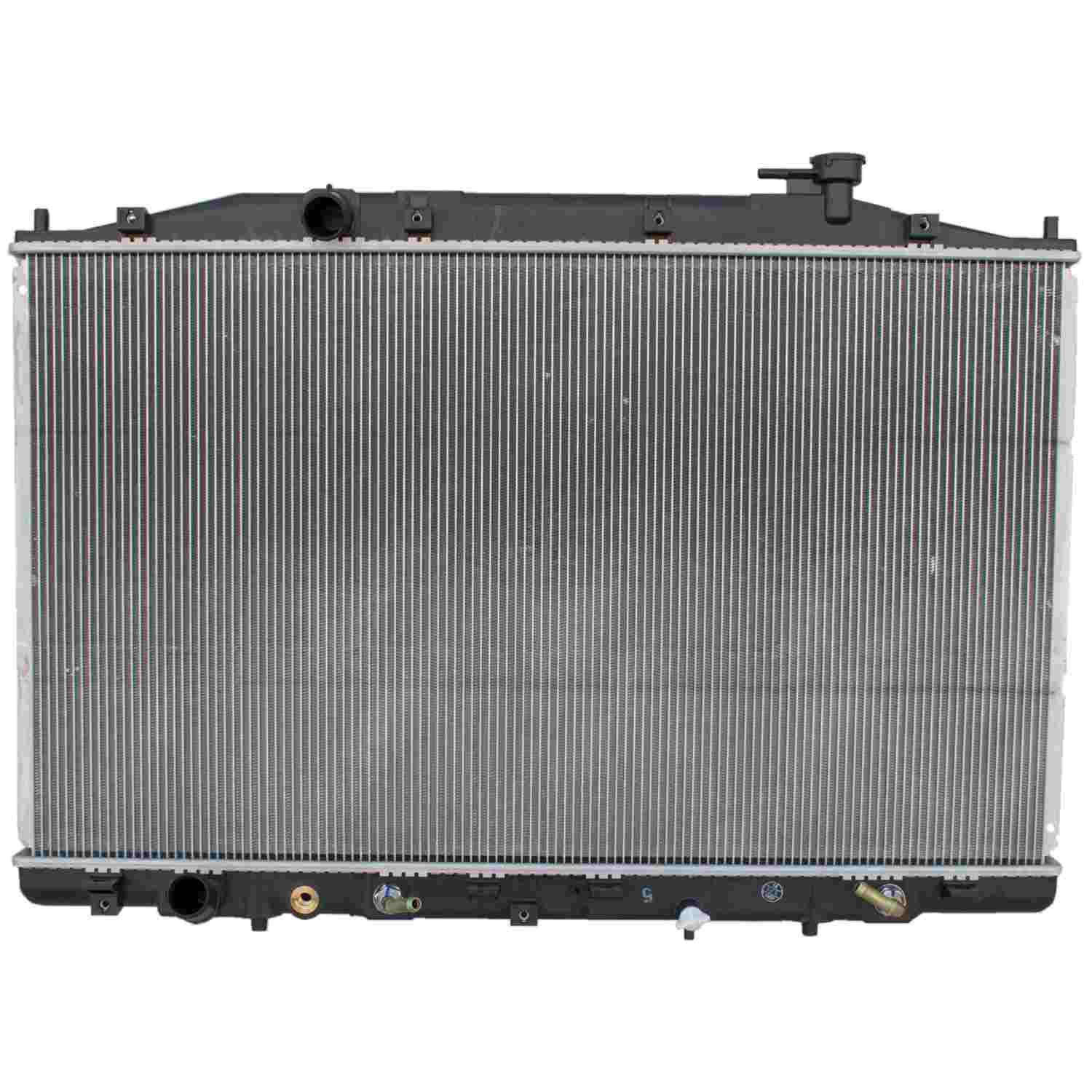 DENSO Auto Parts Radiateur Nouveau OE Qualite  top view frsport 221-9054